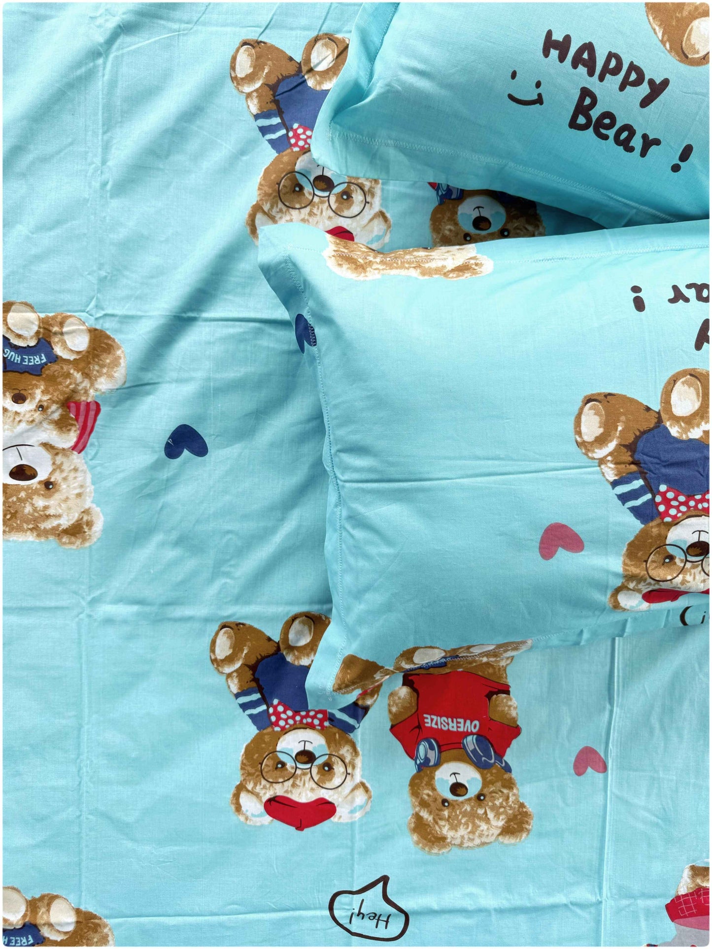 Decaso Kiddoze - Teddy Blue
