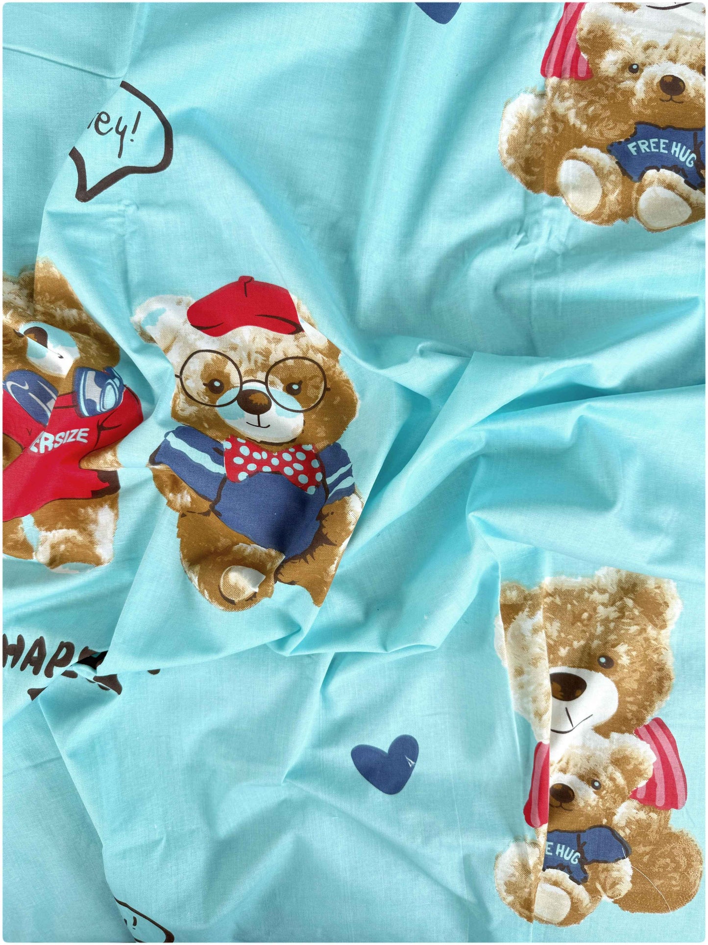 Decaso Kiddoze - Teddy Blue