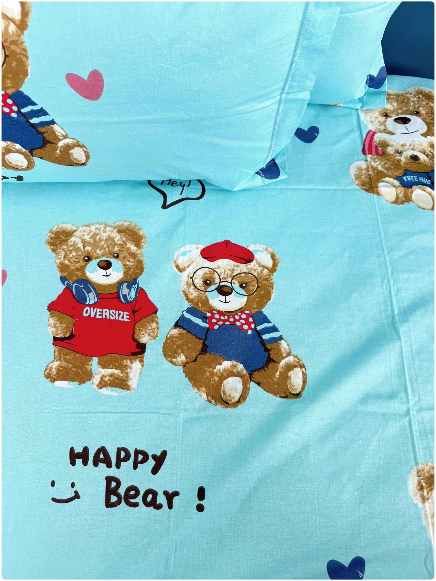 Decaso Kiddoze - Teddy Blue