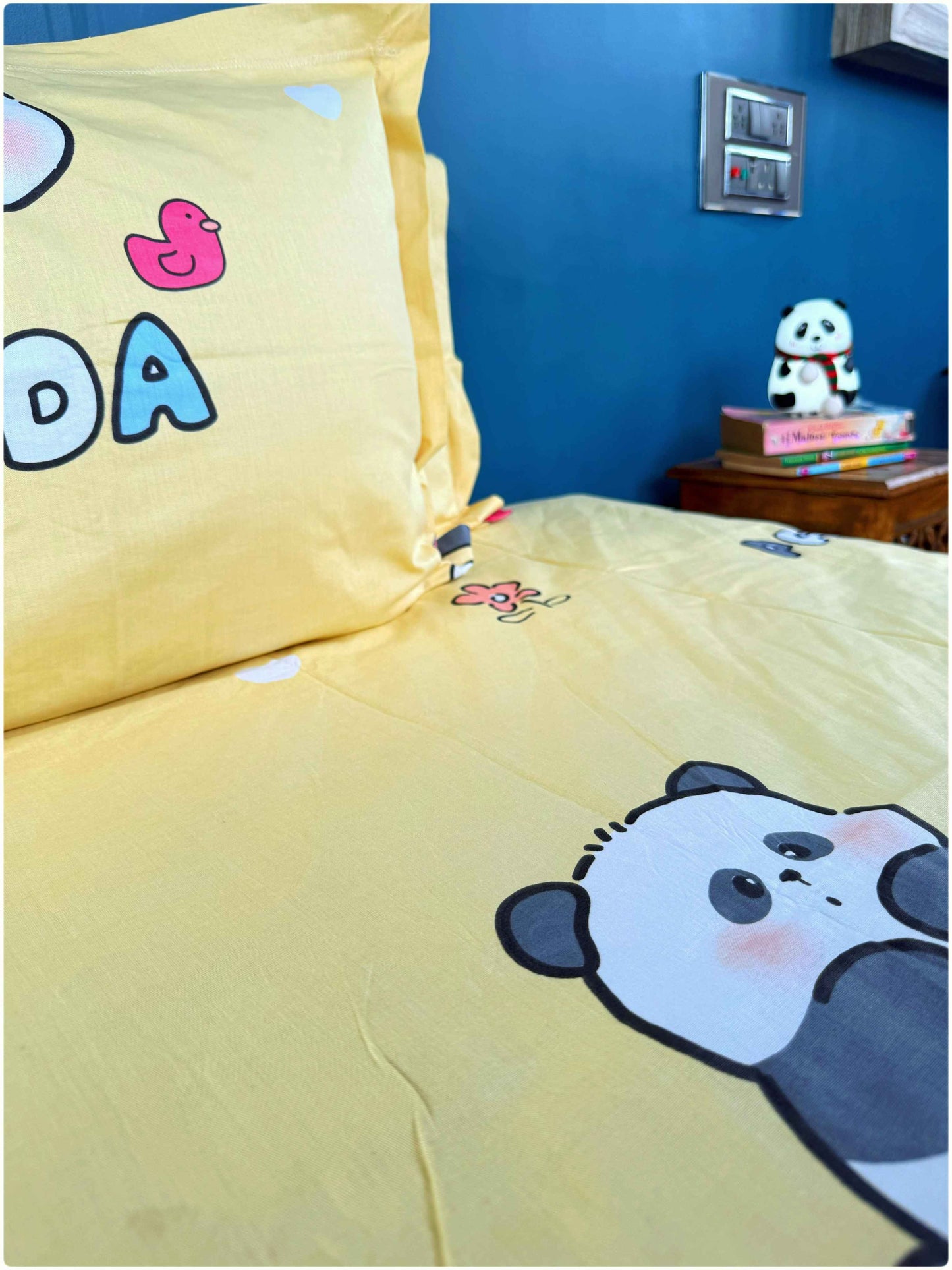 Decaso Kiddoze - Panda Yellow