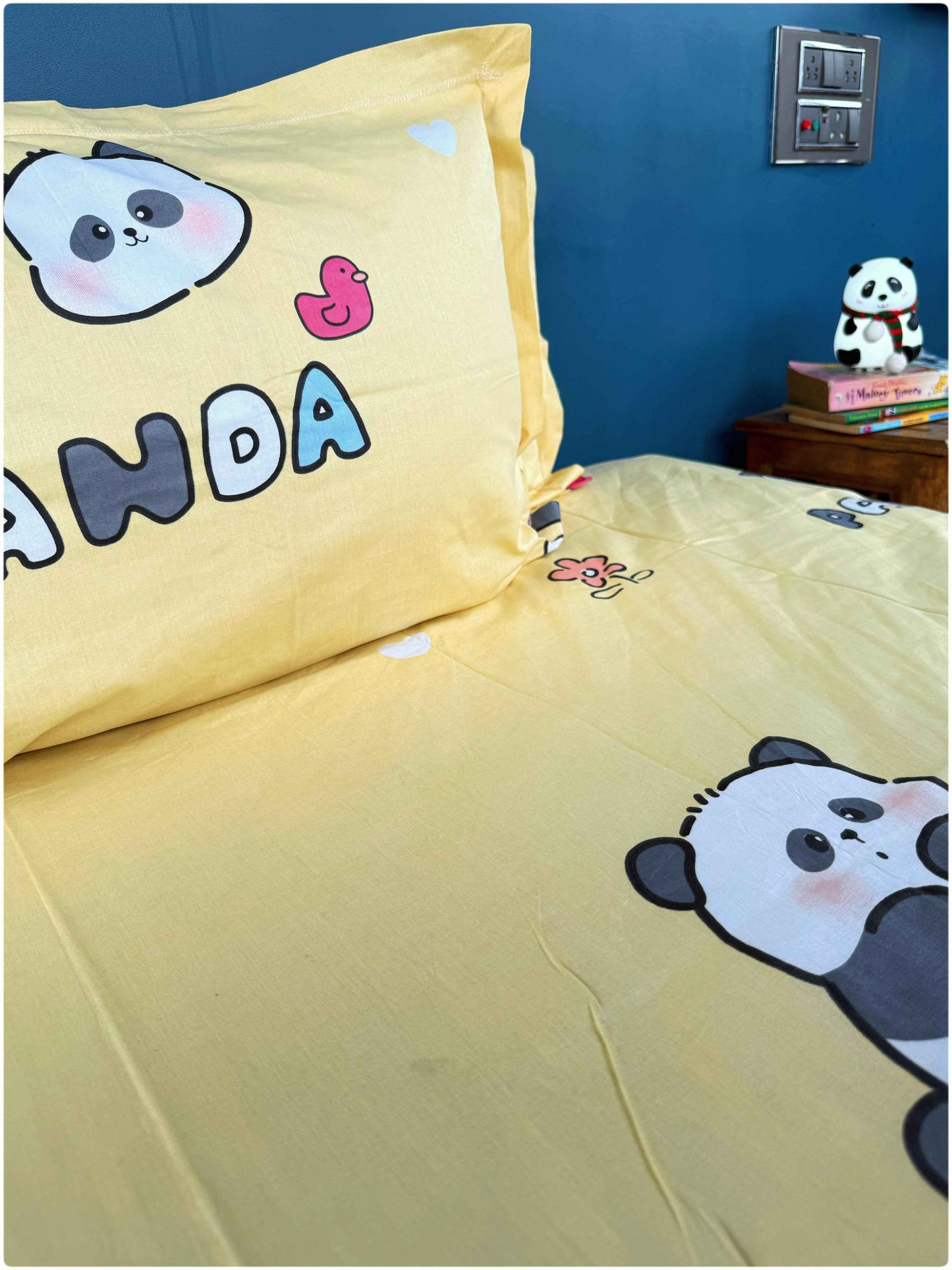 Decaso Kiddoze - Panda Yellow