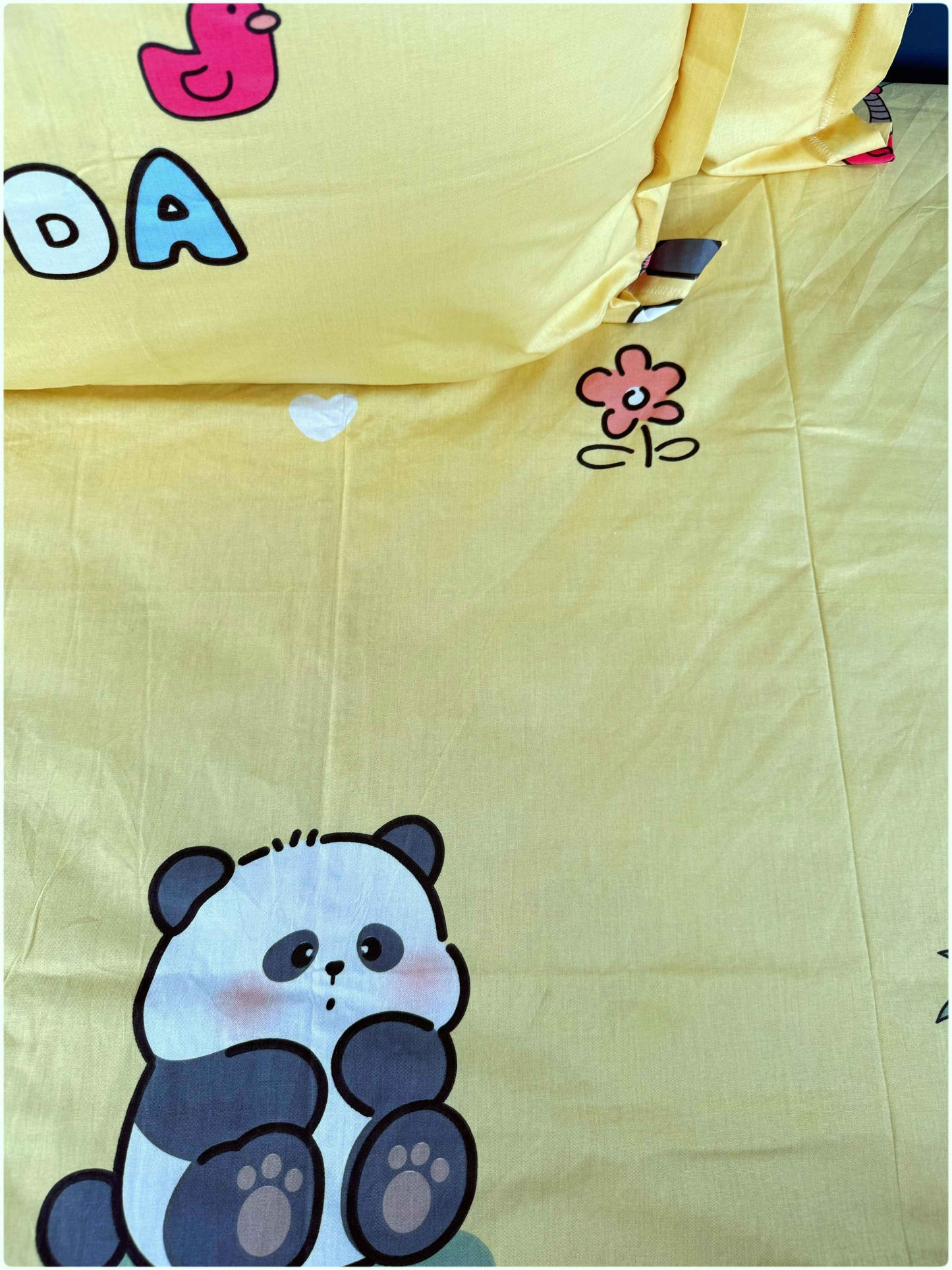Decaso Kiddoze - Panda Yellow
