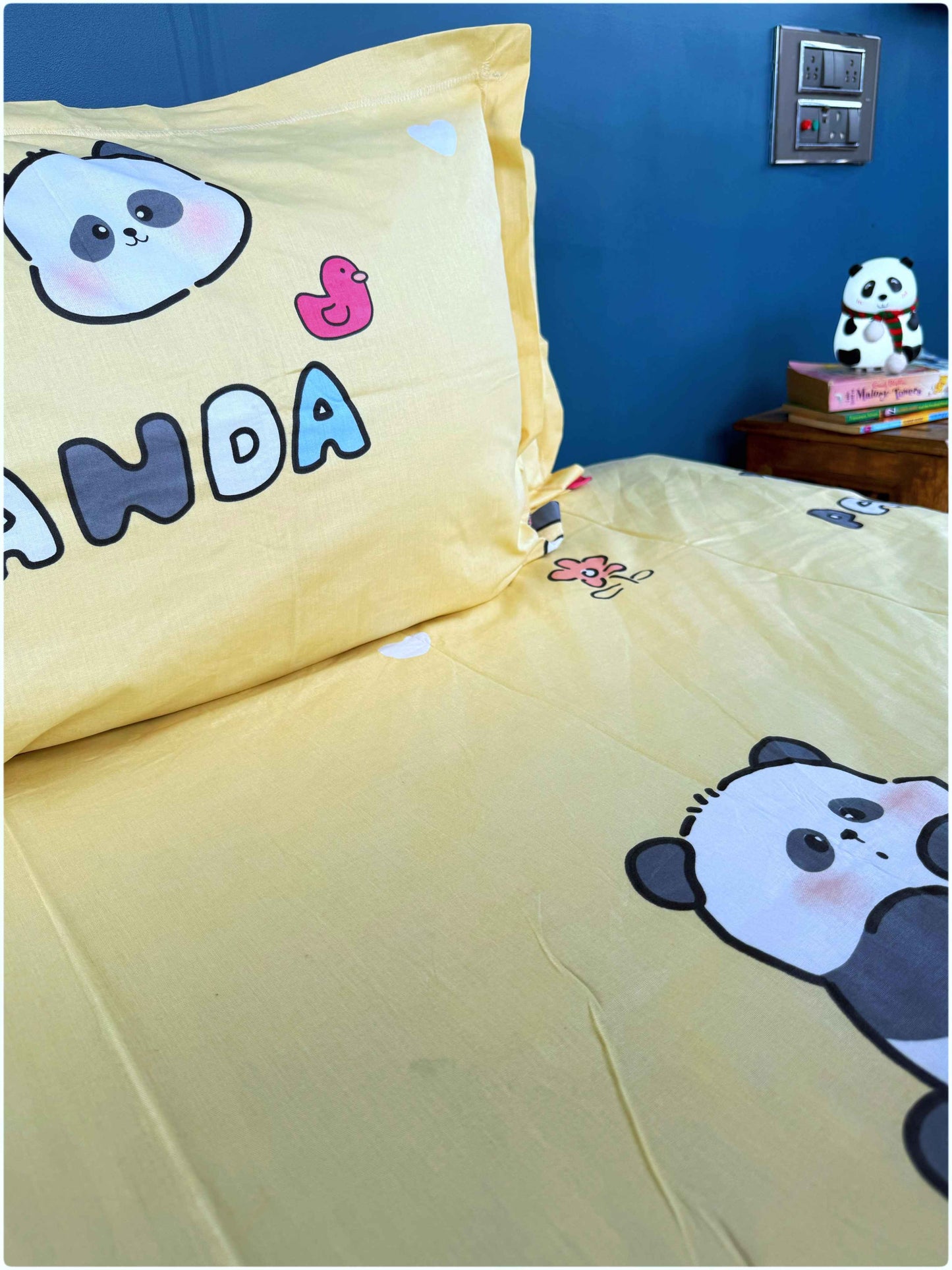 Decaso Kiddoze - Panda Yellow