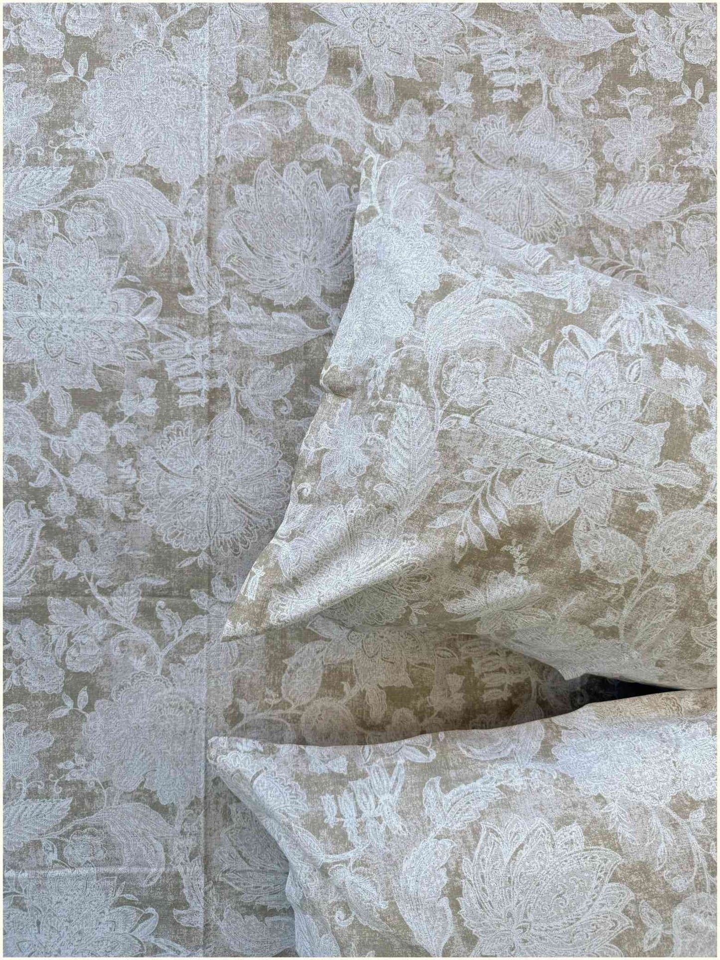 Decaso Floral - Beige