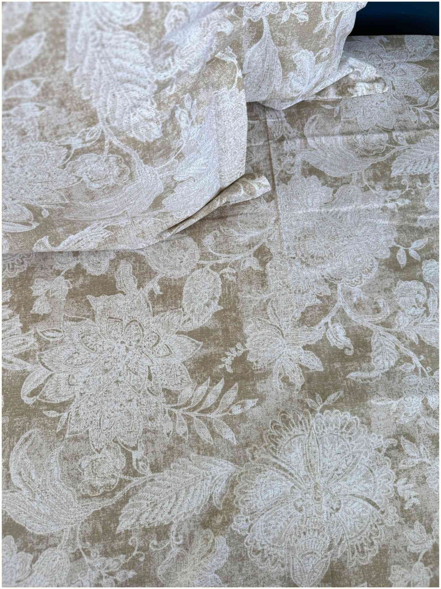 Decaso Floral - Beige