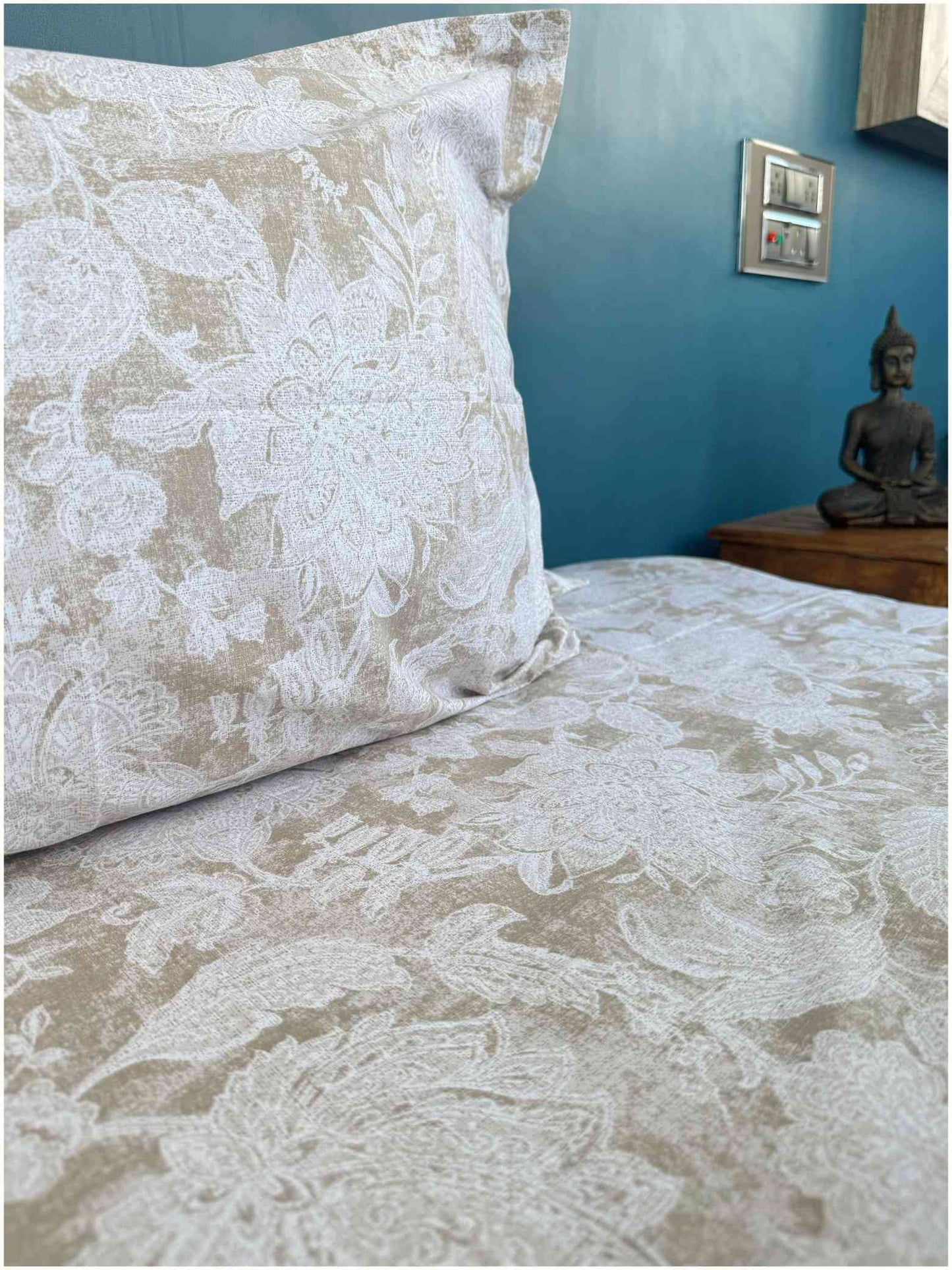 Decaso Floral - Beige
