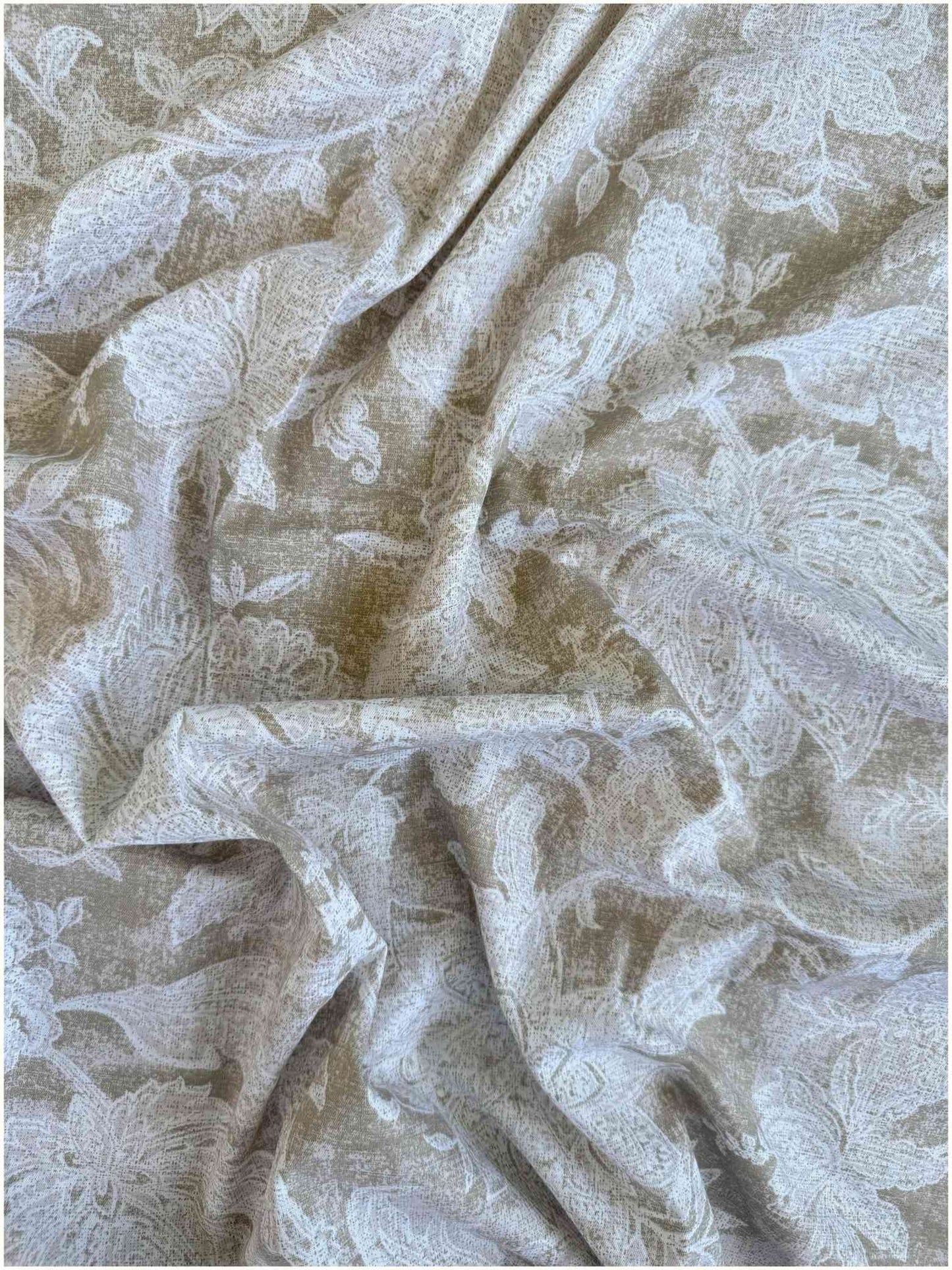 Decaso Floral - Beige