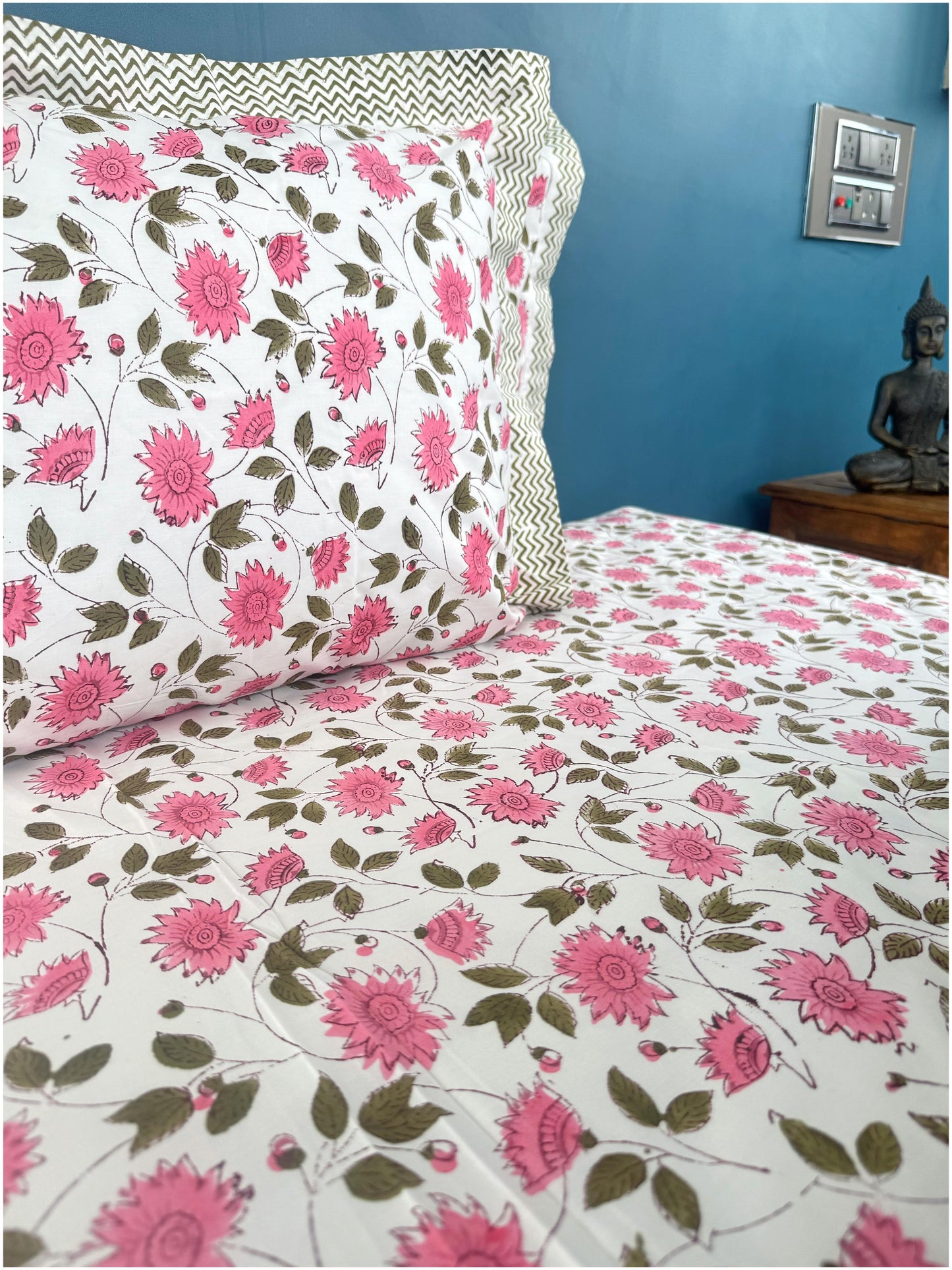 Decaso OG Handblock - Pink