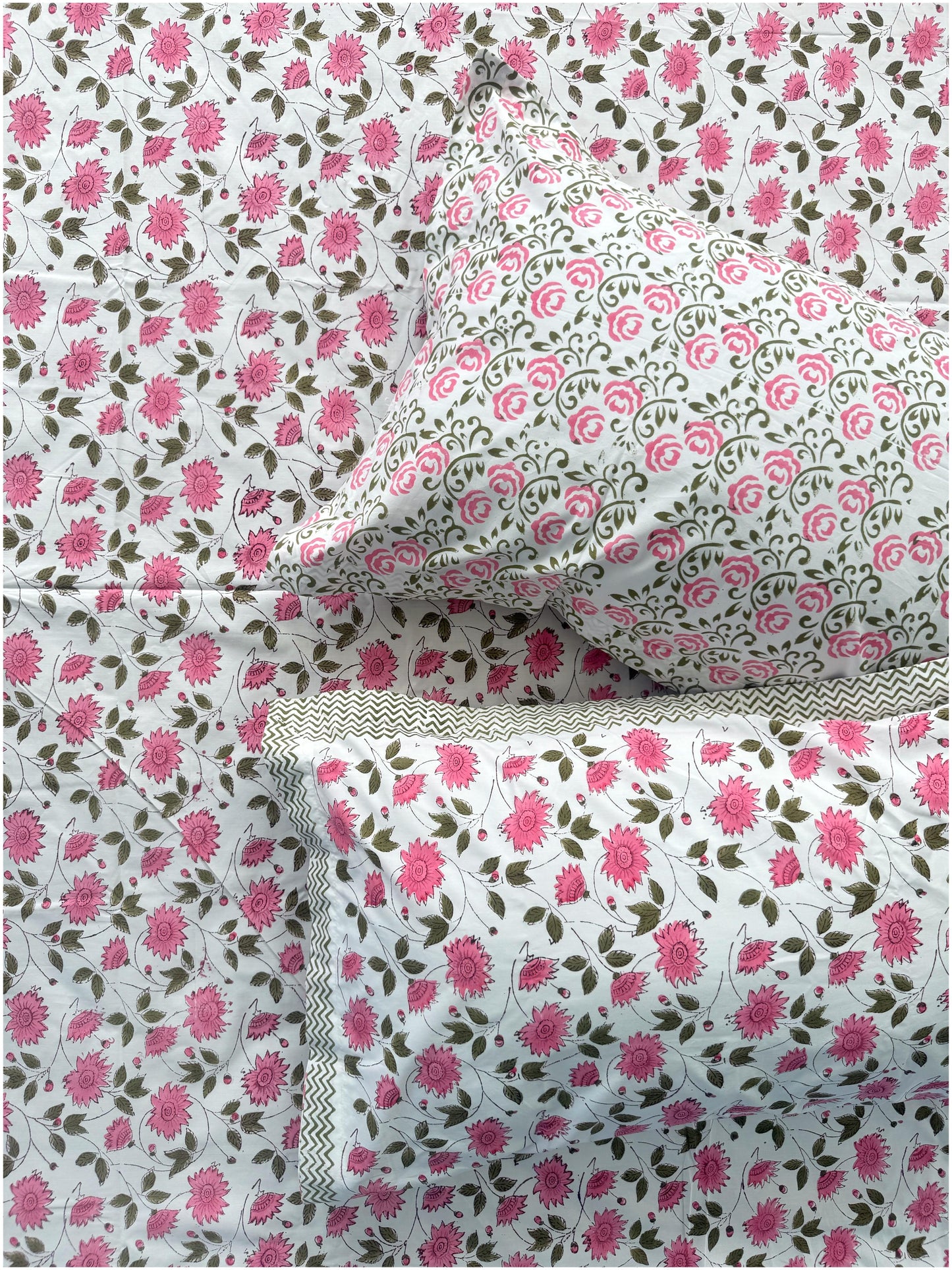 Decaso OG Handblock - Pink