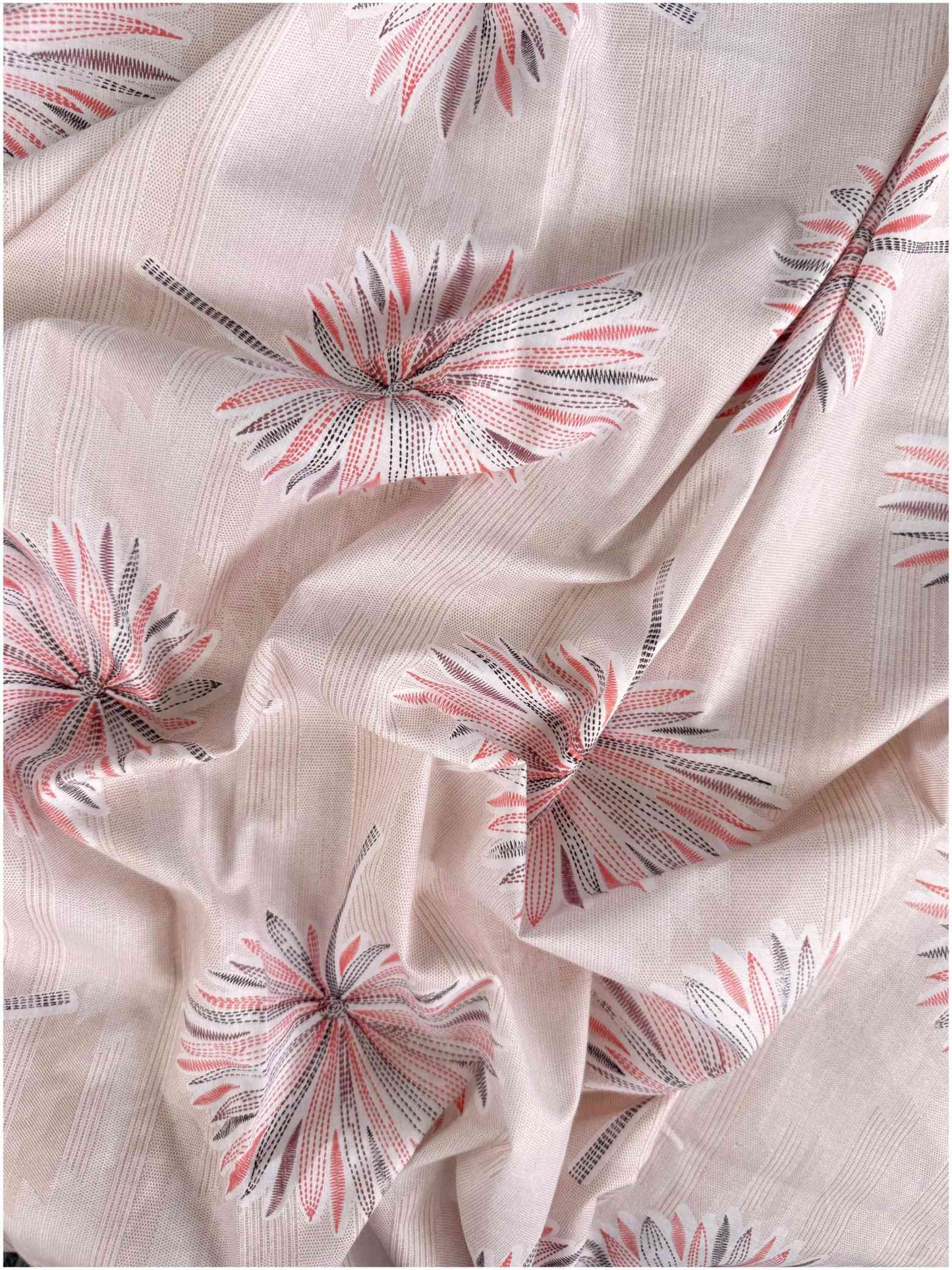 Decaso Floral - Peach