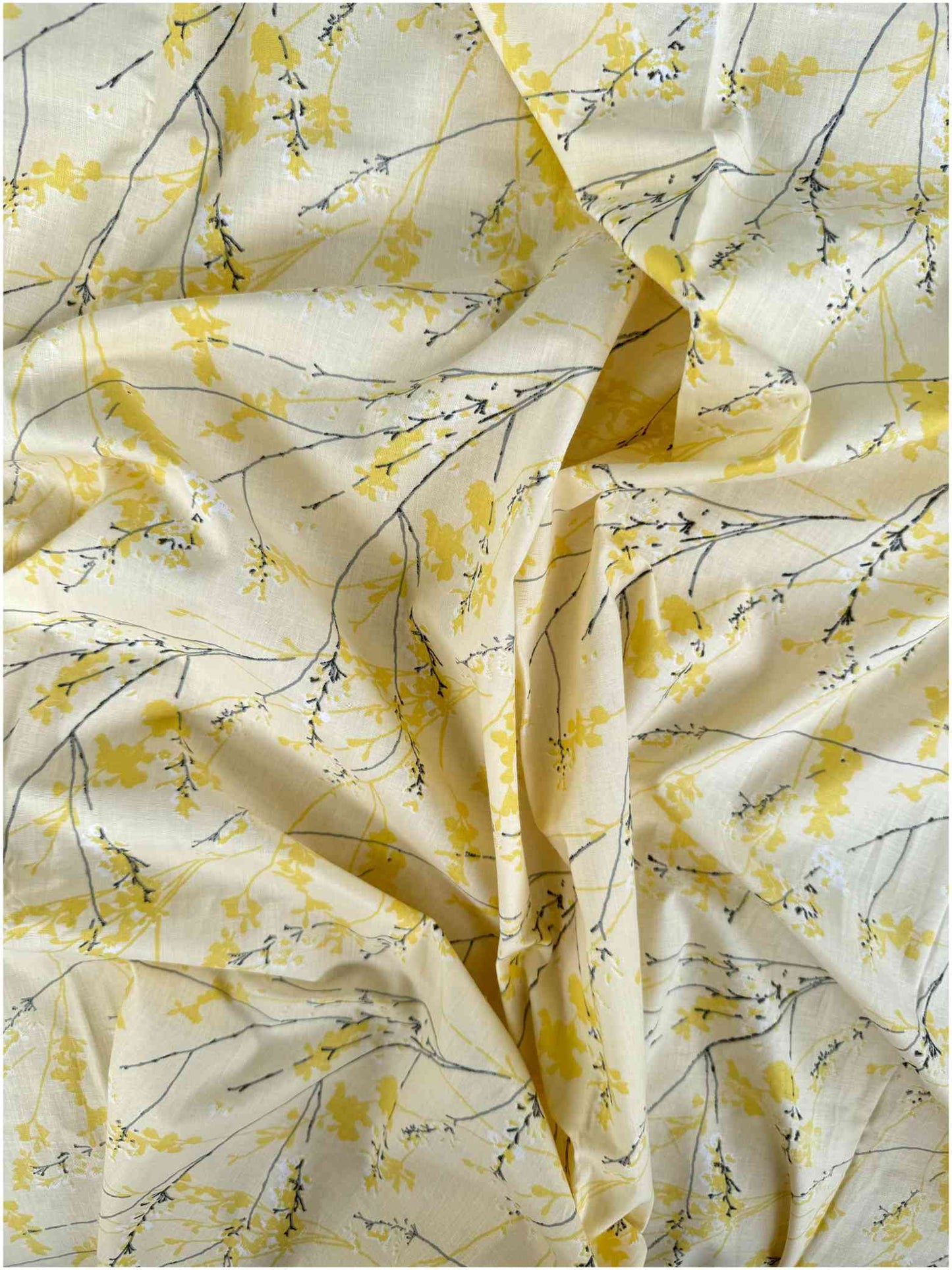 Decaso Floral - Yellow