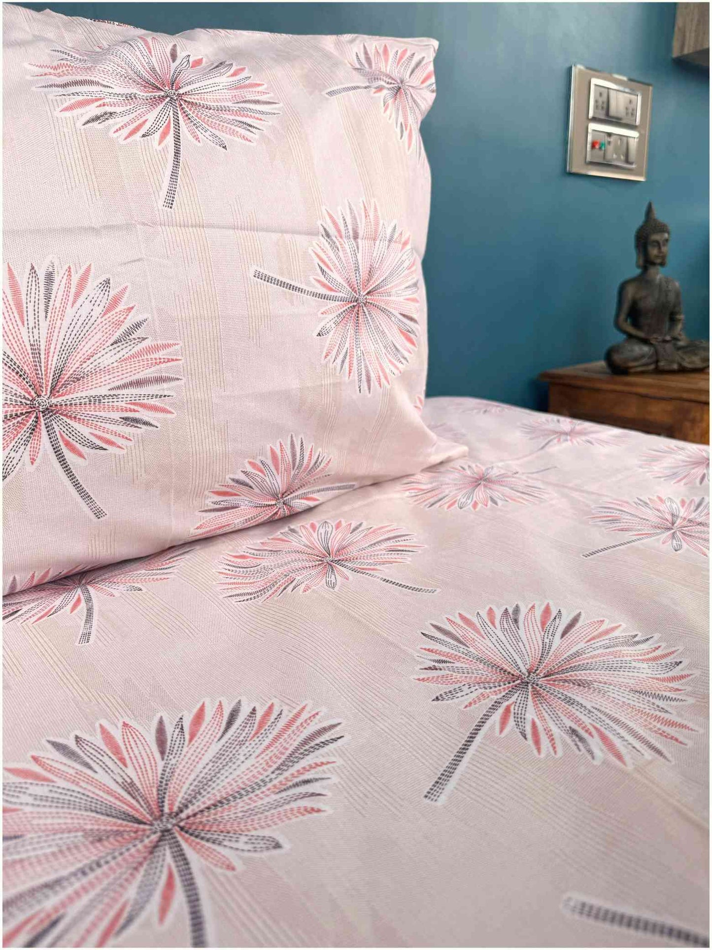 Decaso Floral - Peach