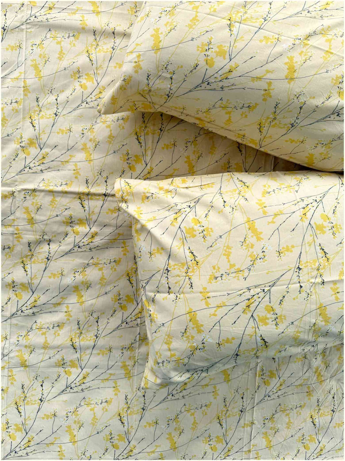 Decaso Floral - Yellow