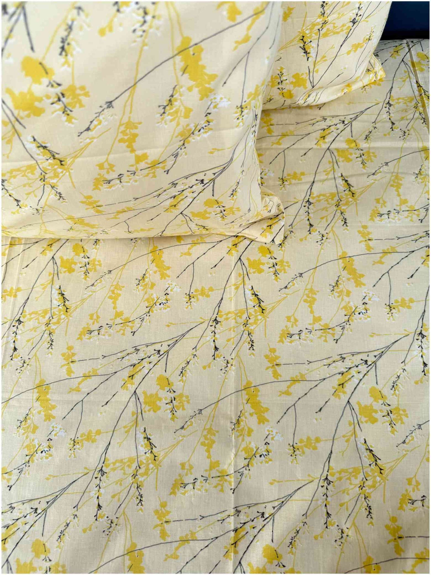 Decaso Floral - Yellow