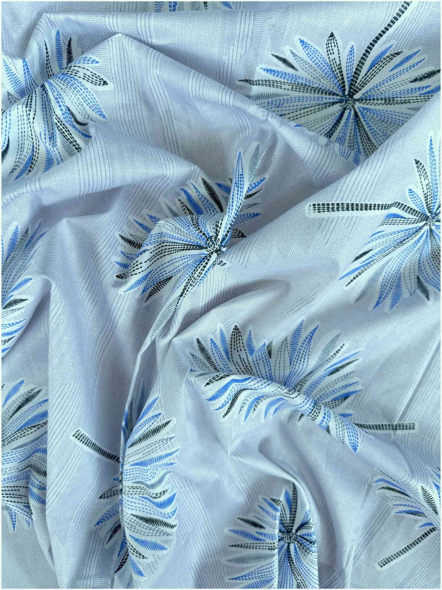 Decaso Floral - Blue