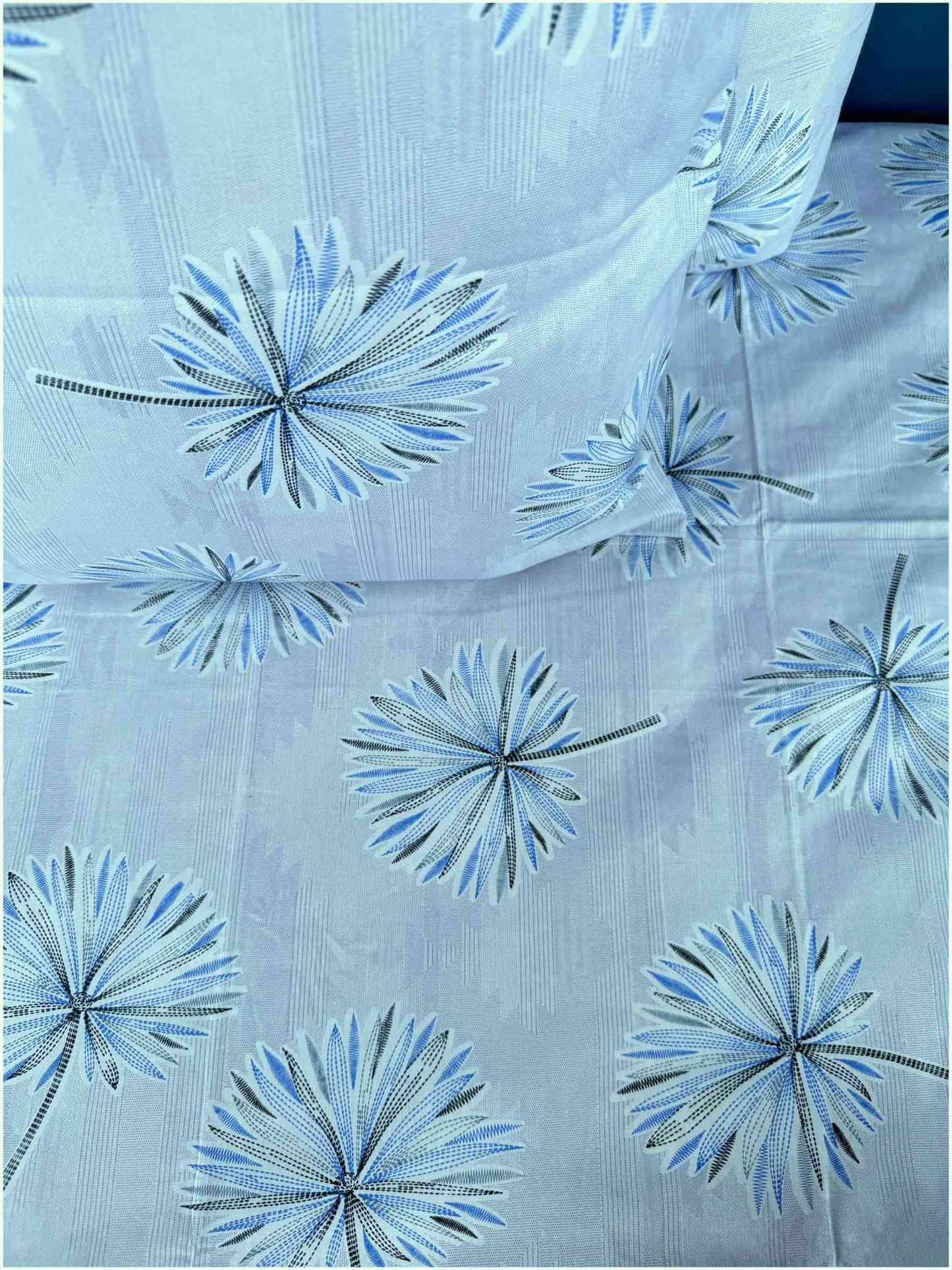Decaso Floral - Blue