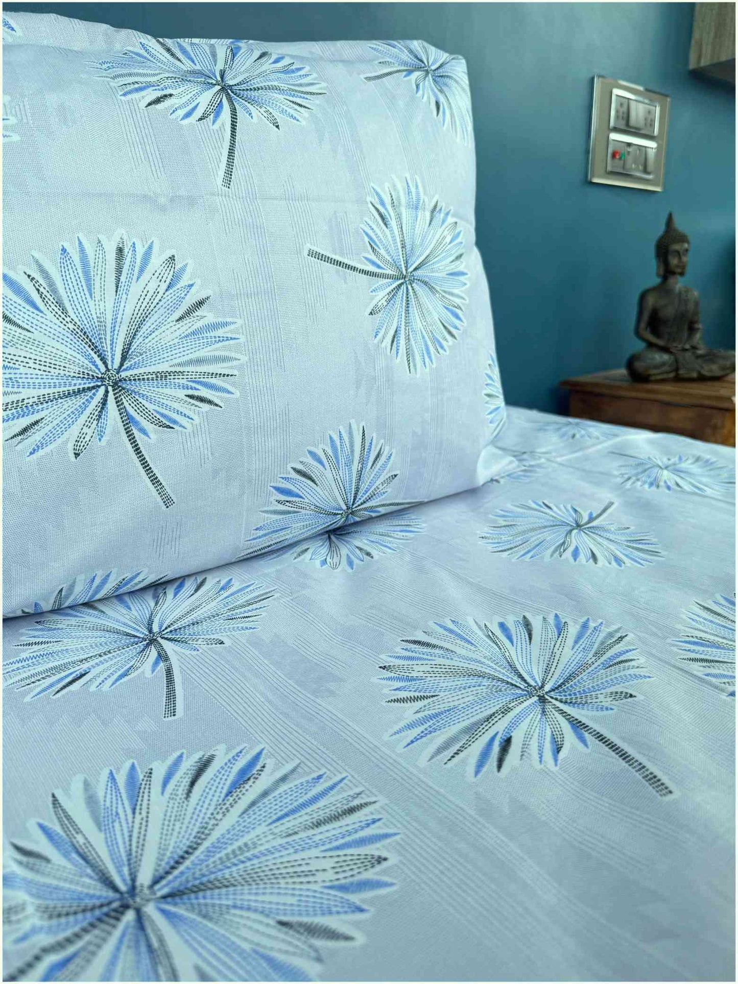 Decaso Floral - Blue