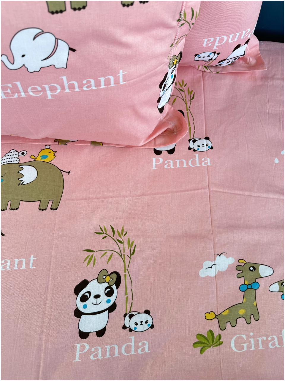 Decaso Kiddoze - Zoo Pink