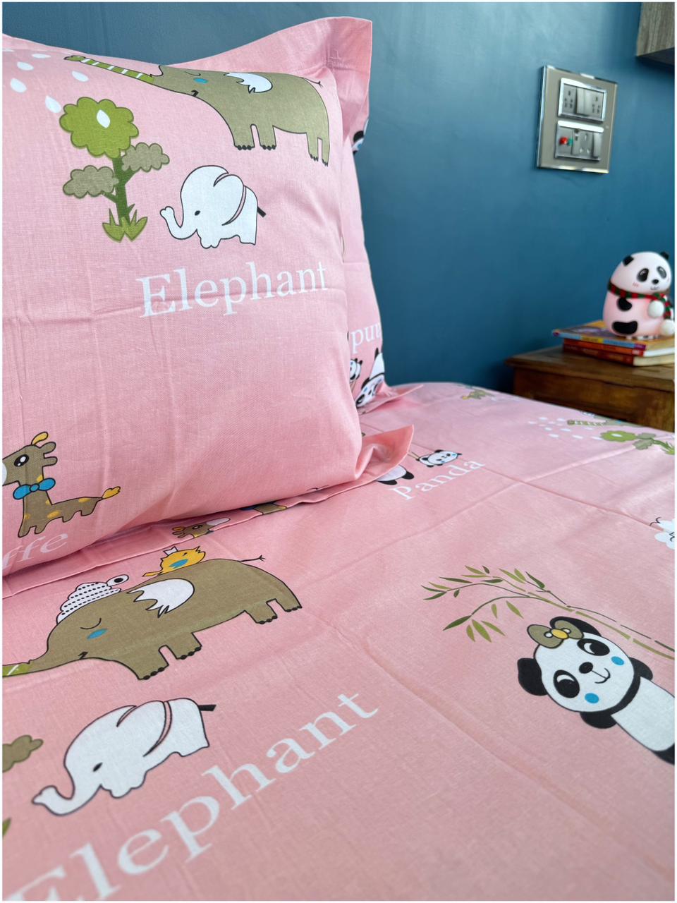 Decaso Kiddoze - Zoo Pink