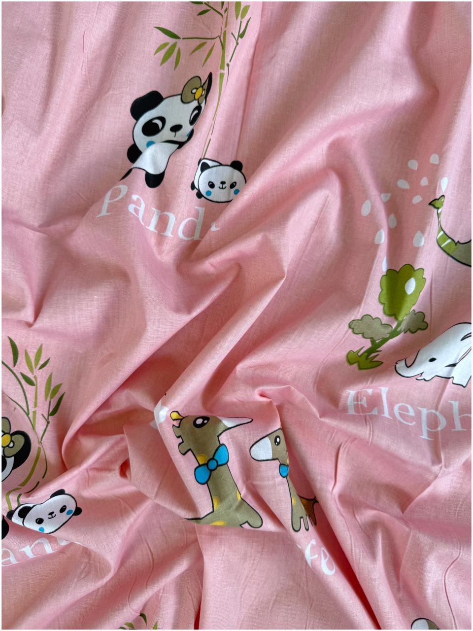 Decaso Kiddoze - Zoo Pink
