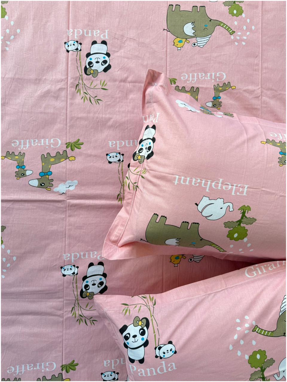 Decaso Kiddoze - Zoo Pink
