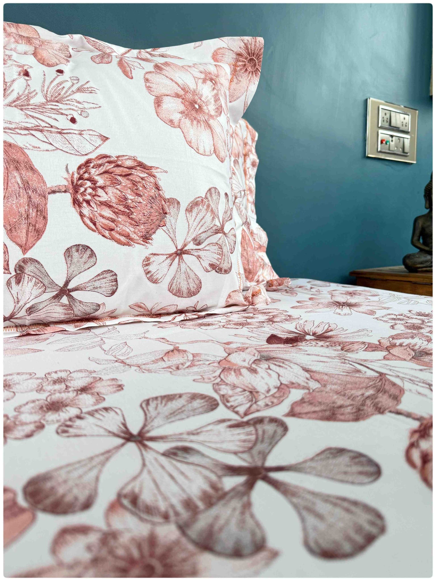 Decaso Floral - Peach