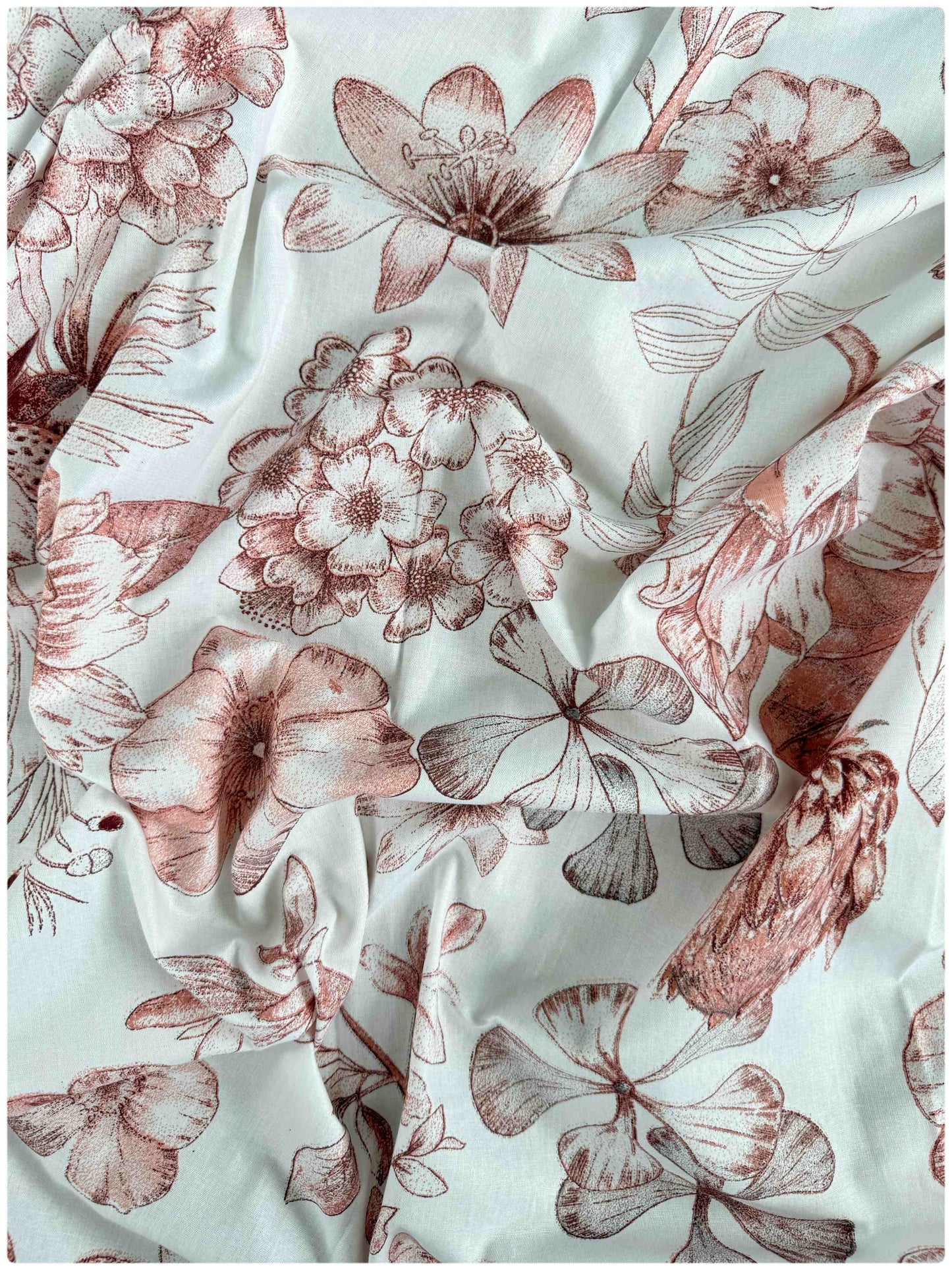 Decaso Floral - Peach