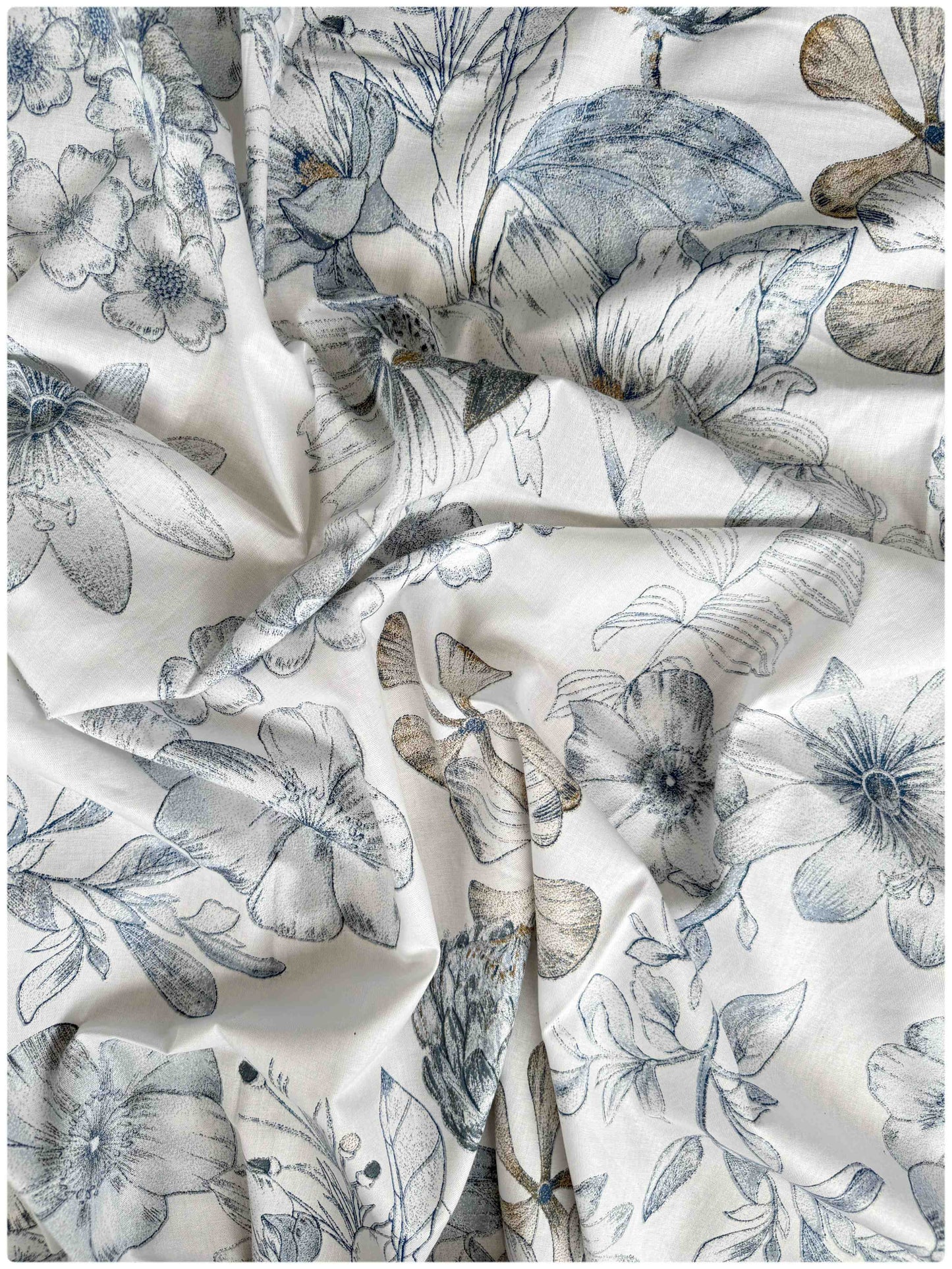 Decaso Floral - Blue