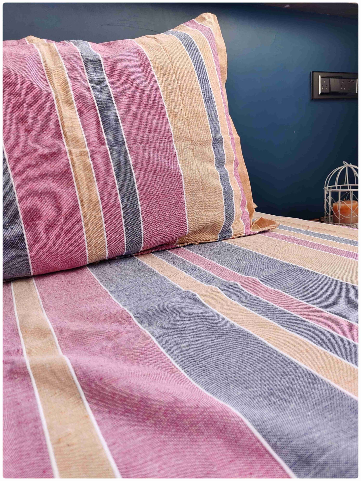 Decaso Handloom - Pomegranate Sorbet