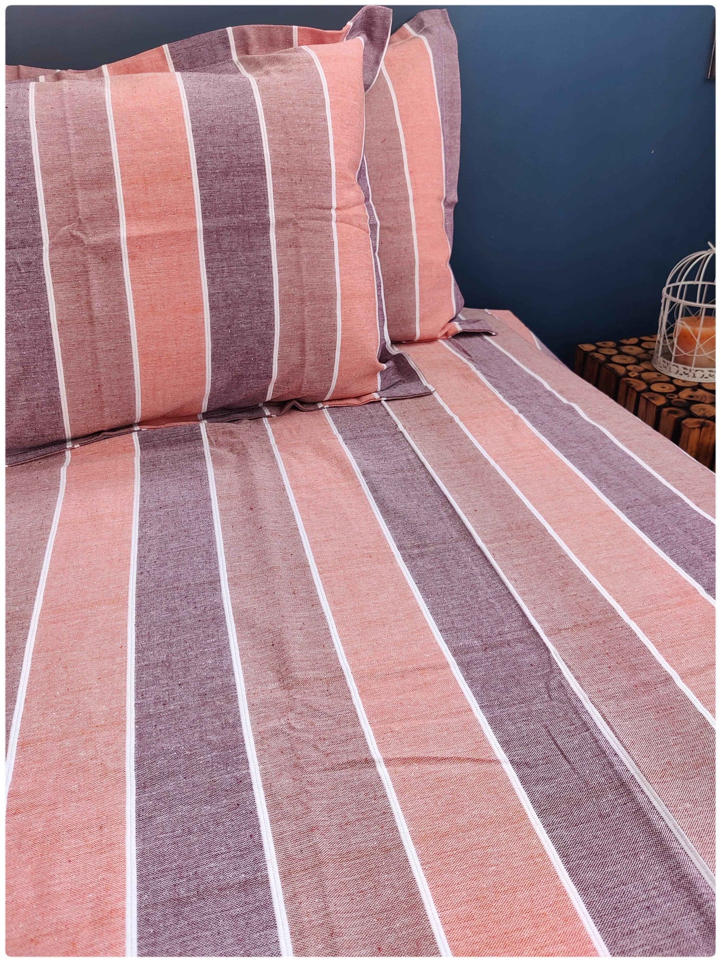 Decaso Handloom - Raspberry Ripple