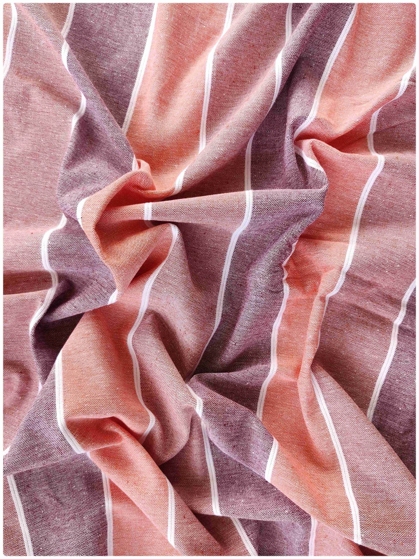 Decaso Handloom - Raspberry Ripple