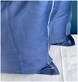 DECASO Pillow Covers - Steel Blue