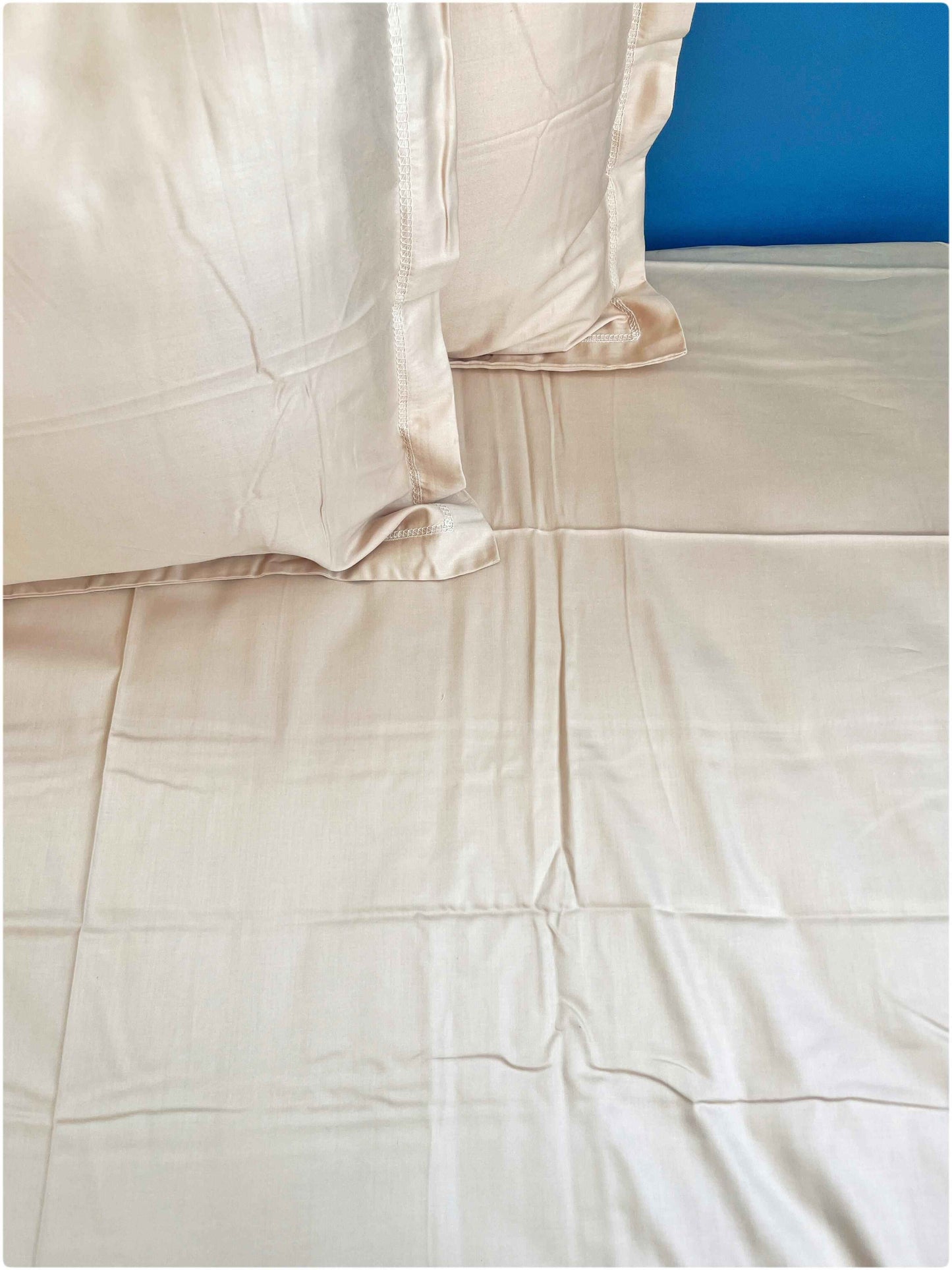 Decaso Solids Bedsheets - Classic Ivory