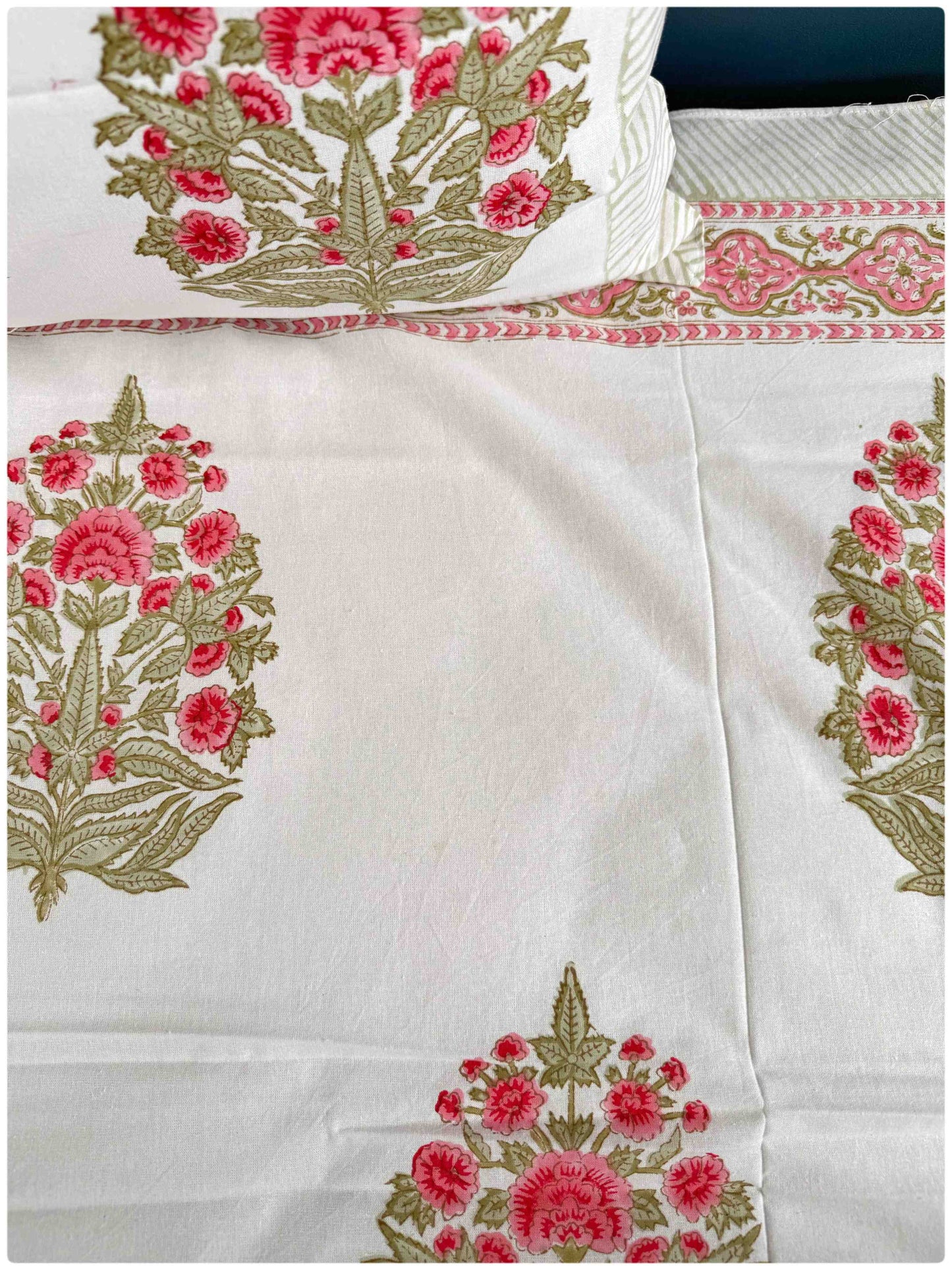 Decaso OG Handblock - White