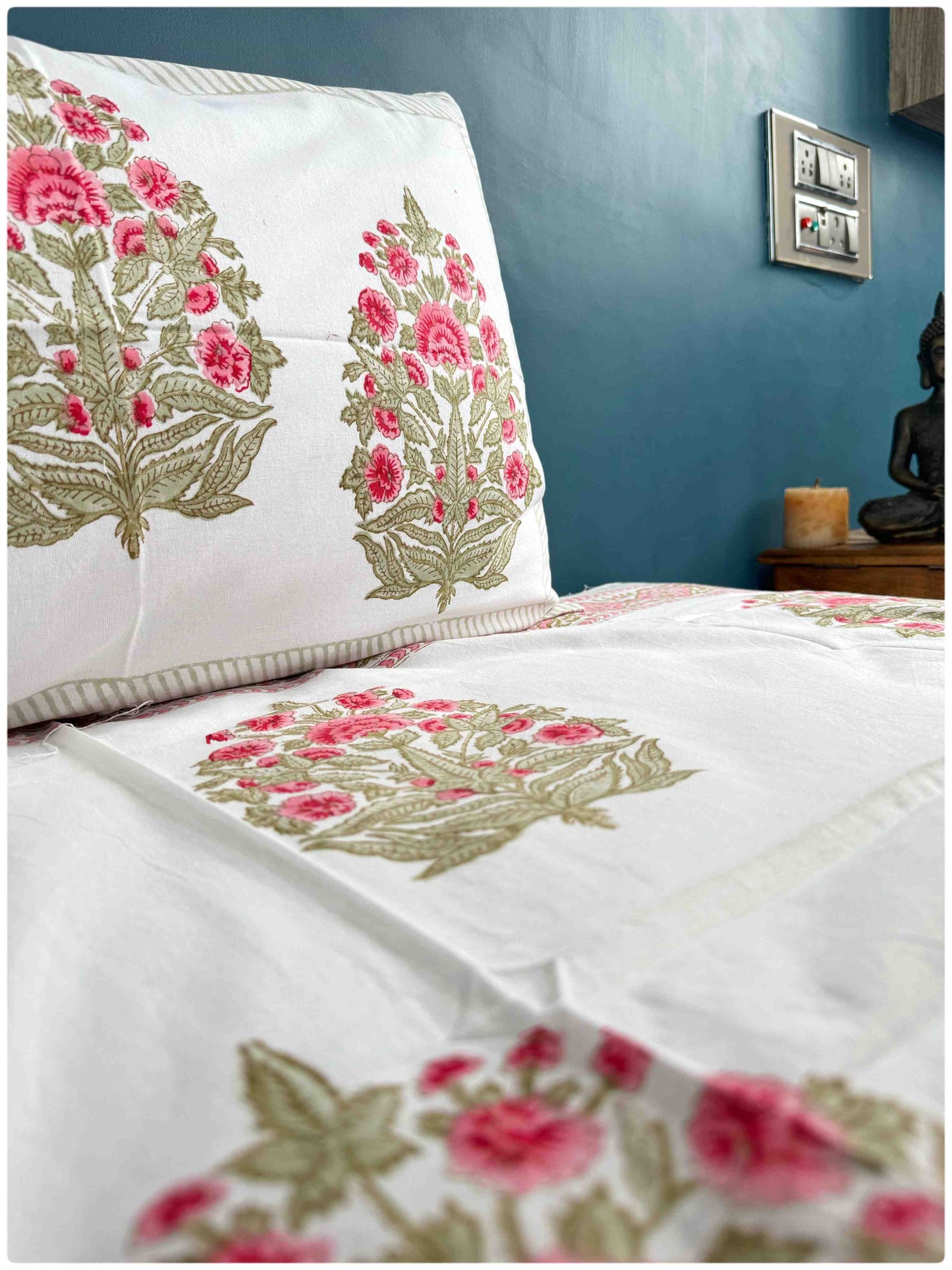 Decaso OG Handblock - White