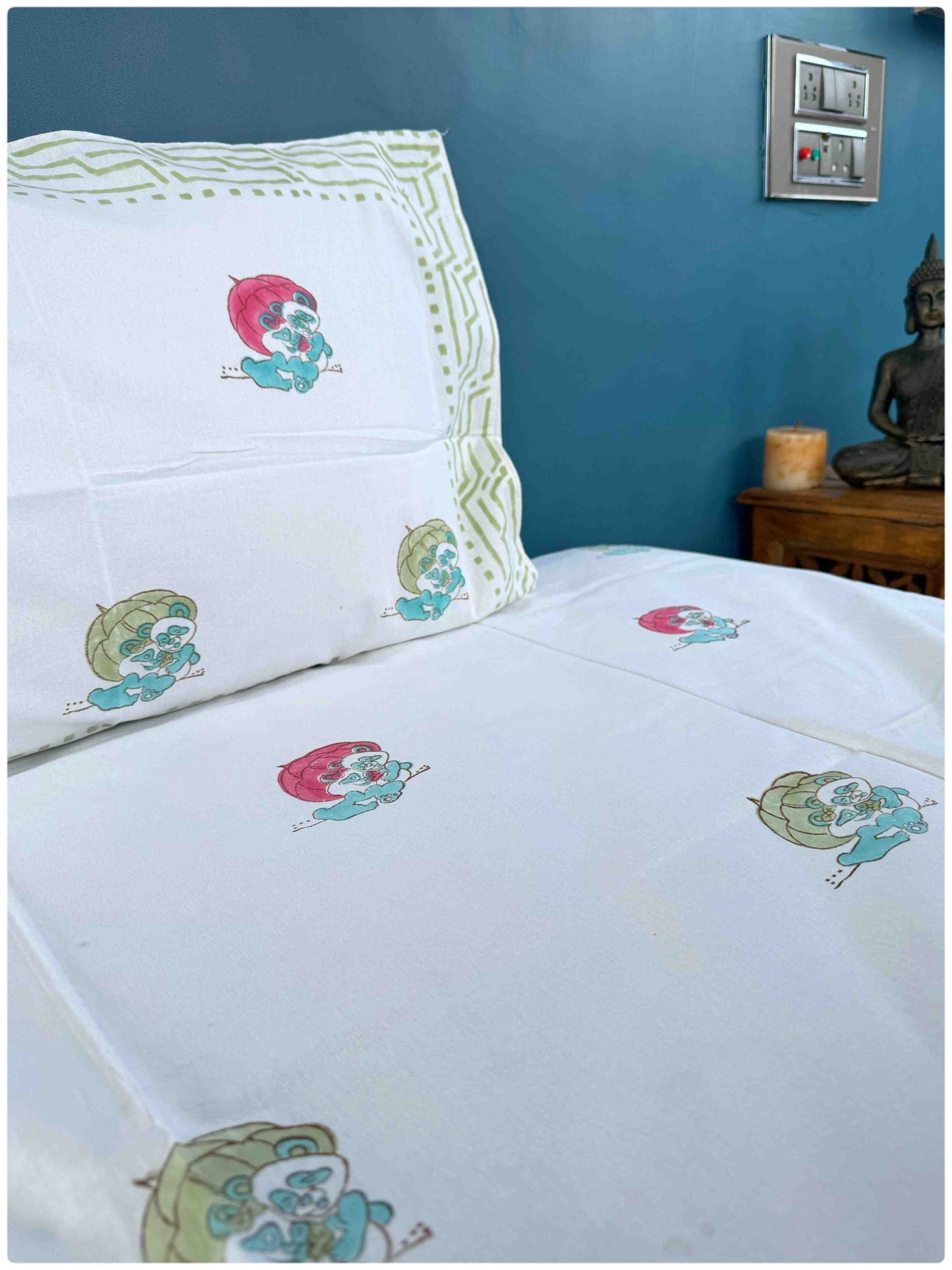Decaso OG Handblock - White