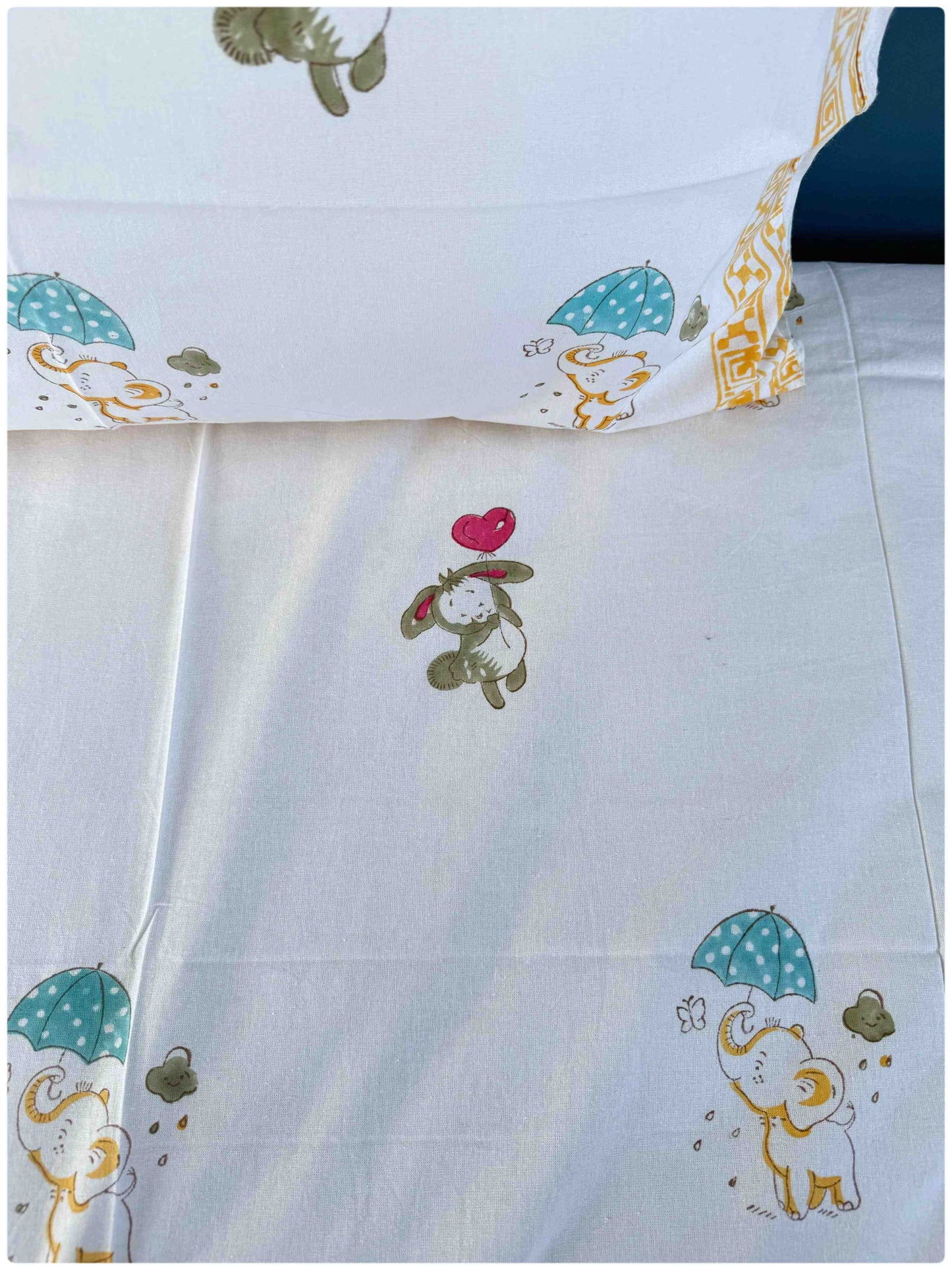 Decaso OG Handblock - White