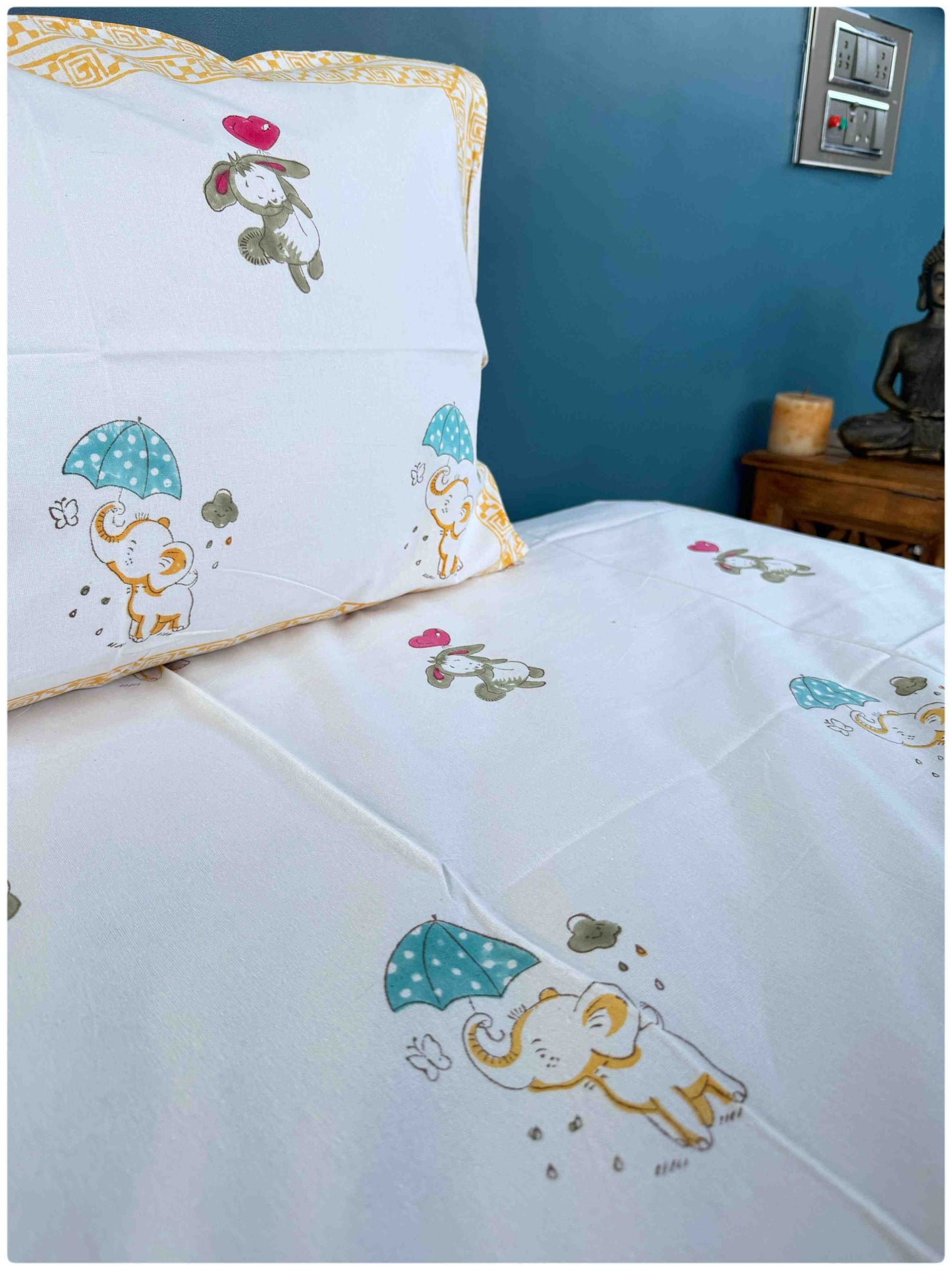 Decaso OG Handblock - White