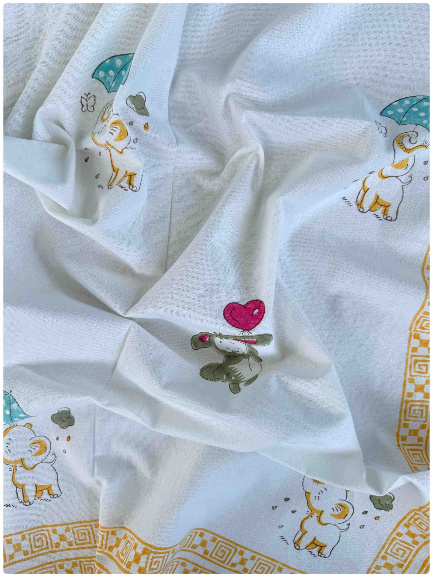 Decaso OG Handblock - White