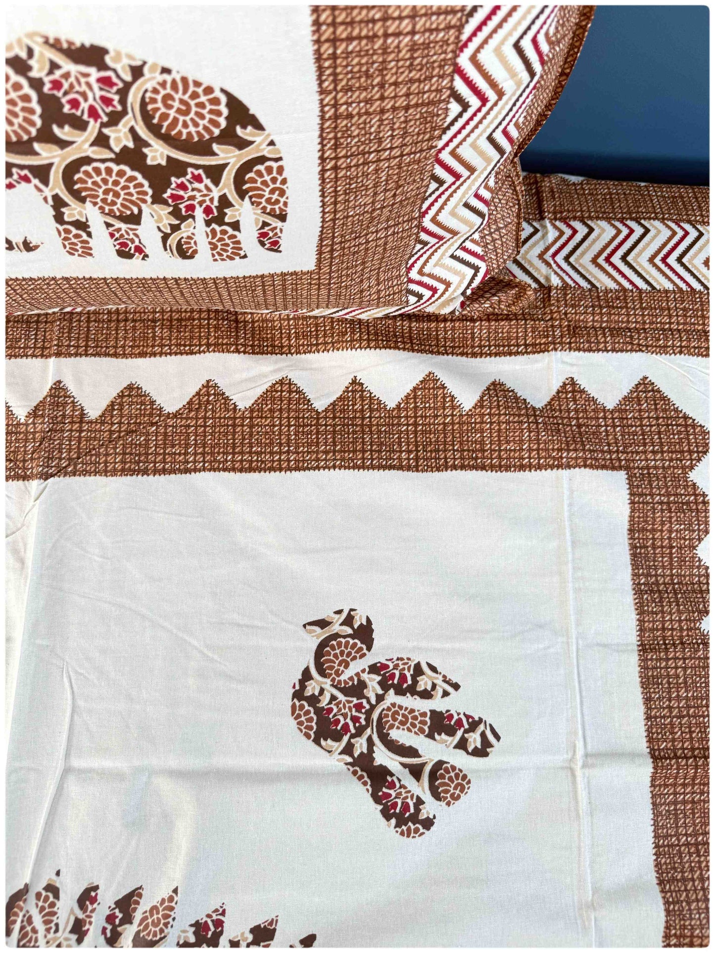 Decaso Ethnic - Brown