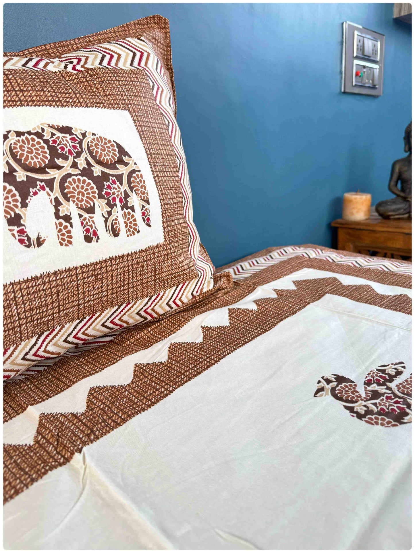 Decaso Ethnic - Brown