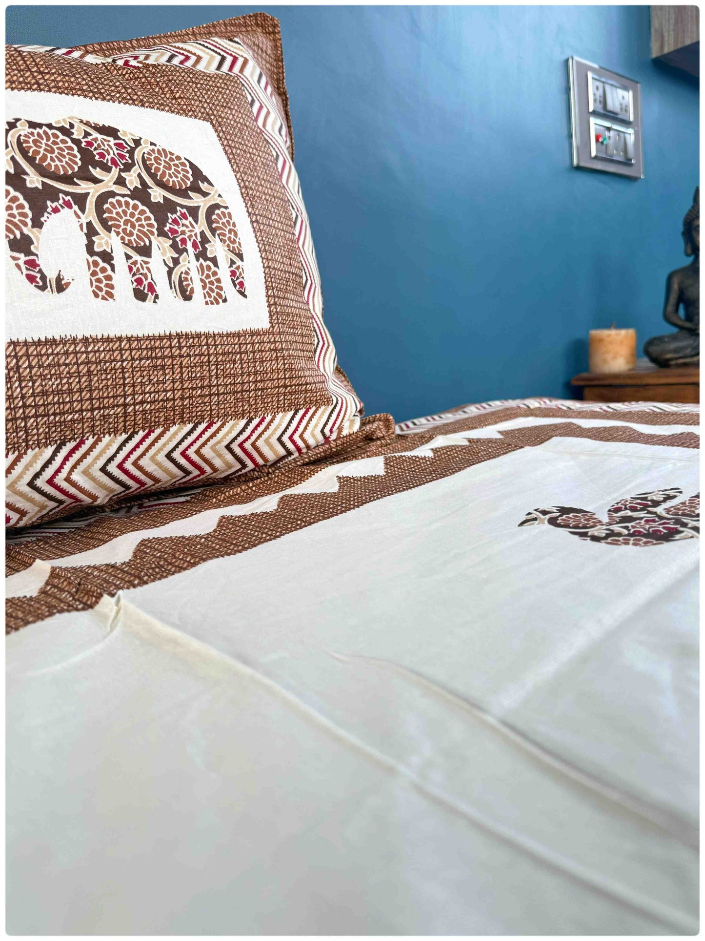 Decaso Ethnic - Brown