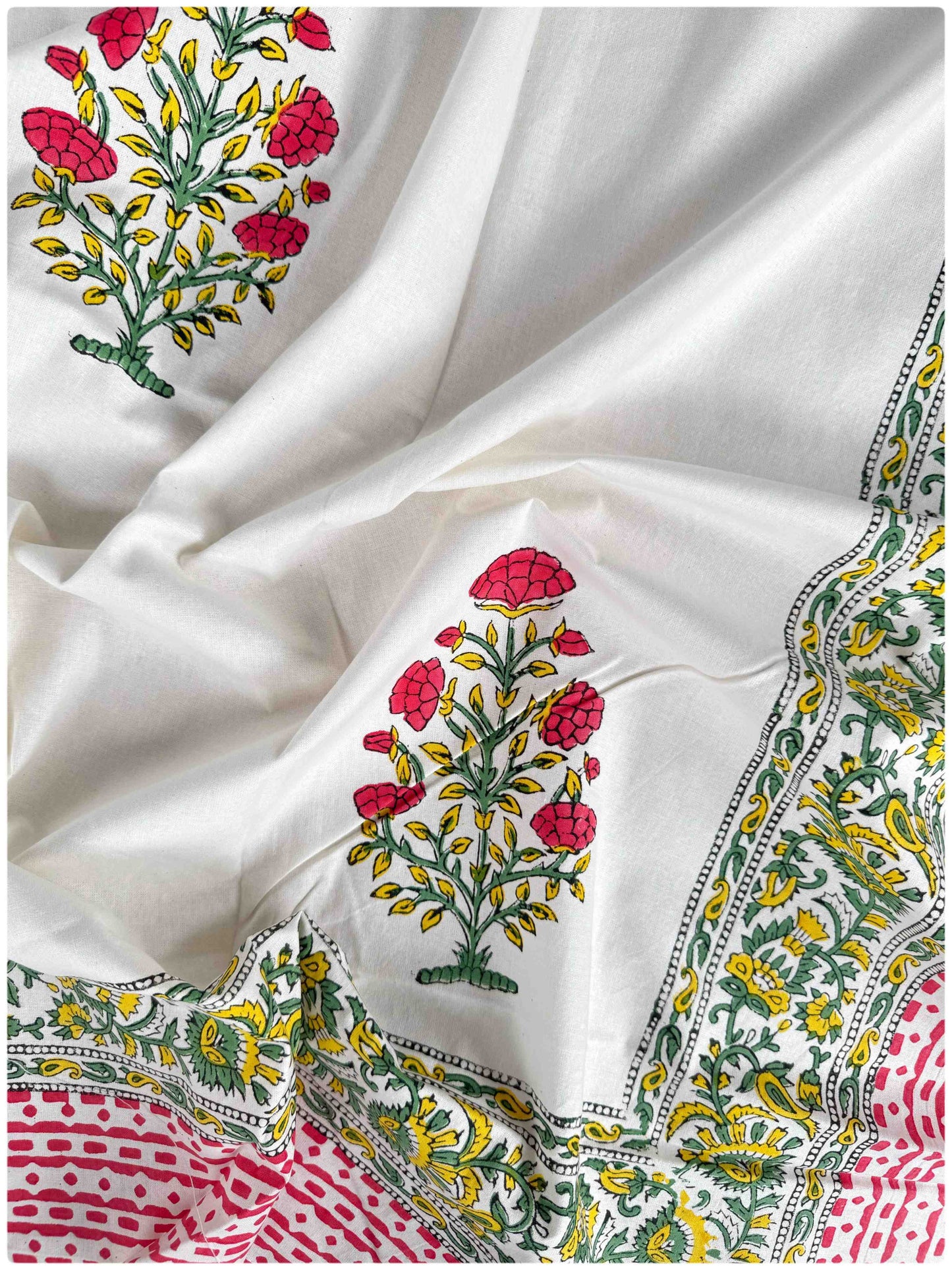 Decaso OG Handblock - White