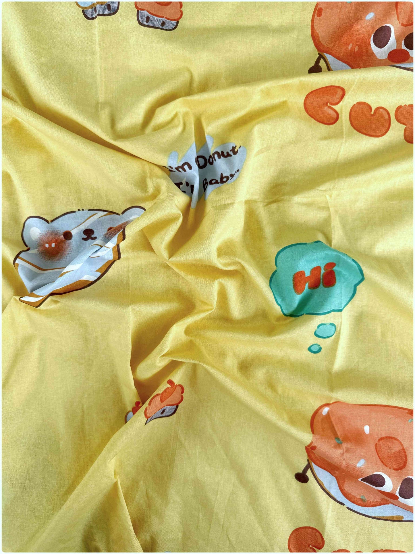Decaso Kiddoze - Donut Yellow