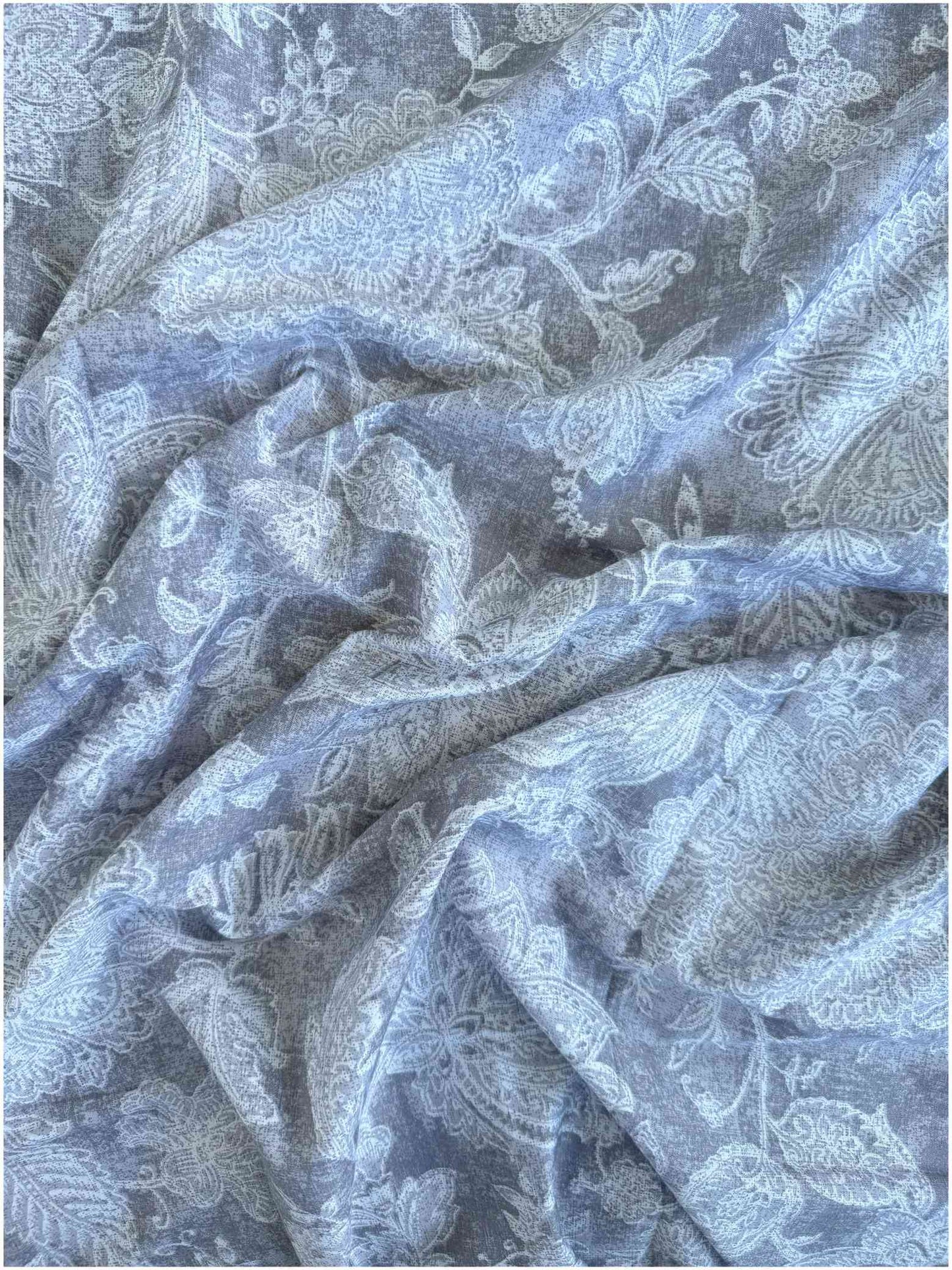 Decaso Floral - Grey