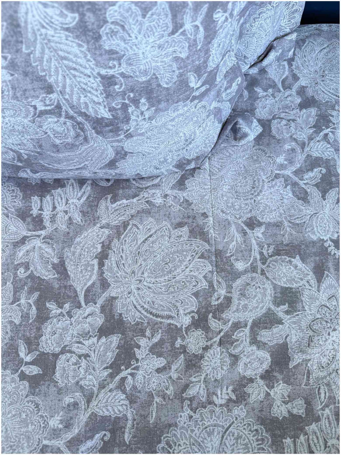 Decaso Floral - Grey