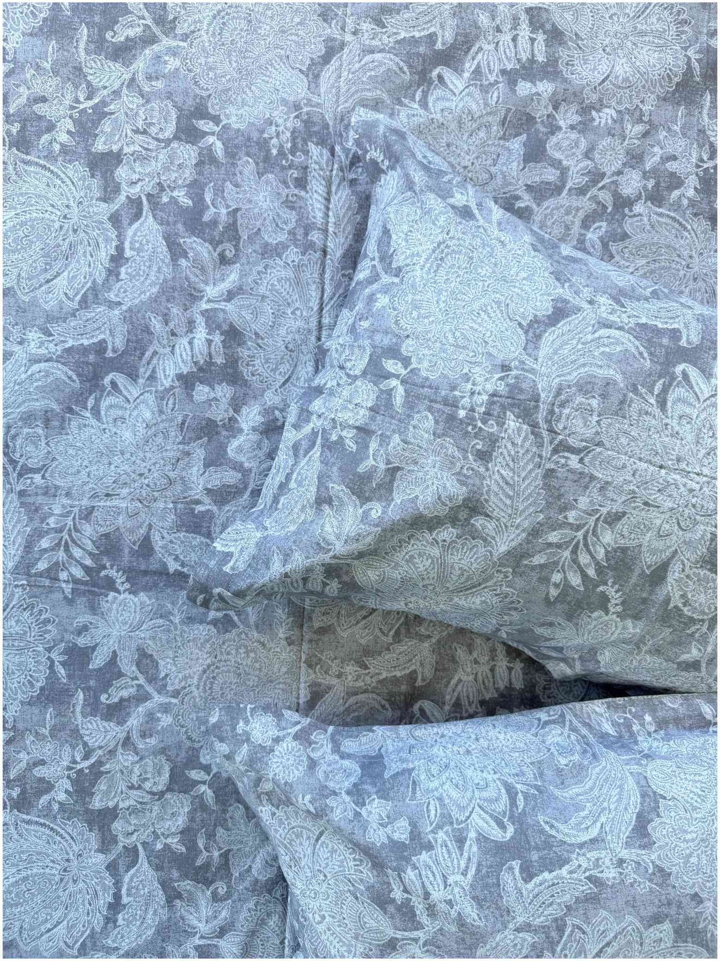 Decaso Floral - Grey