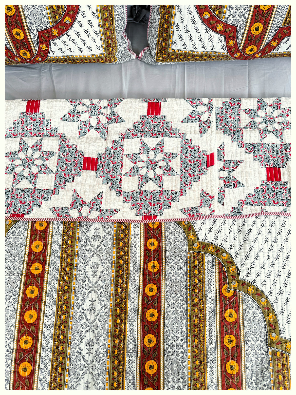 Carnival Bloom Queen Bedcover