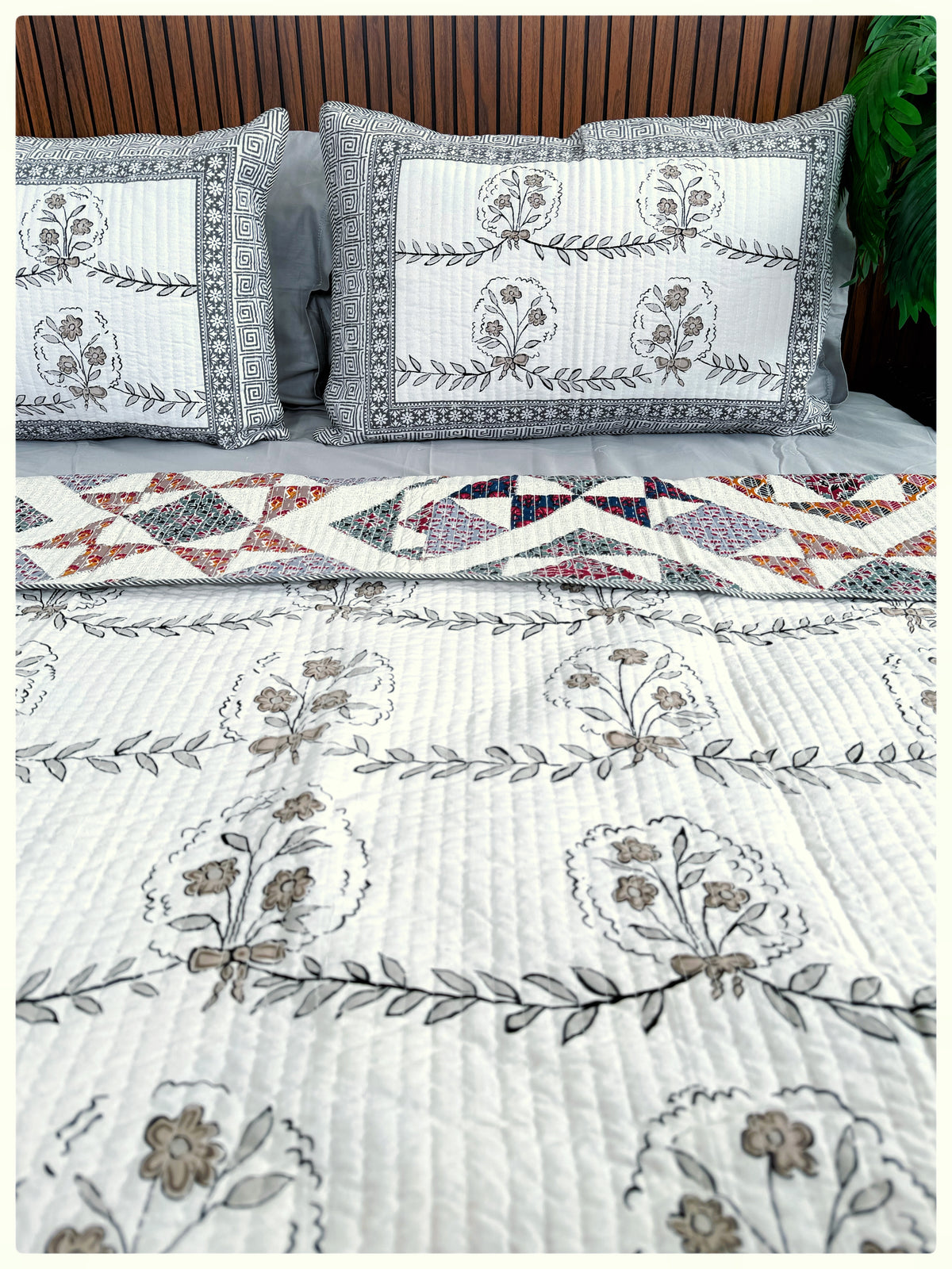 Moonstone Queen Bedcover